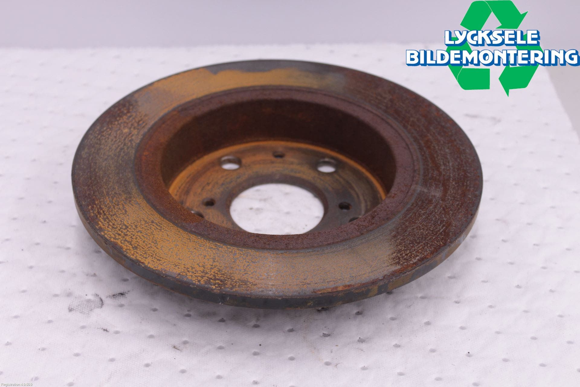 Suzuki SX4 S-CROSS 14-21 Bromsskiva Bak