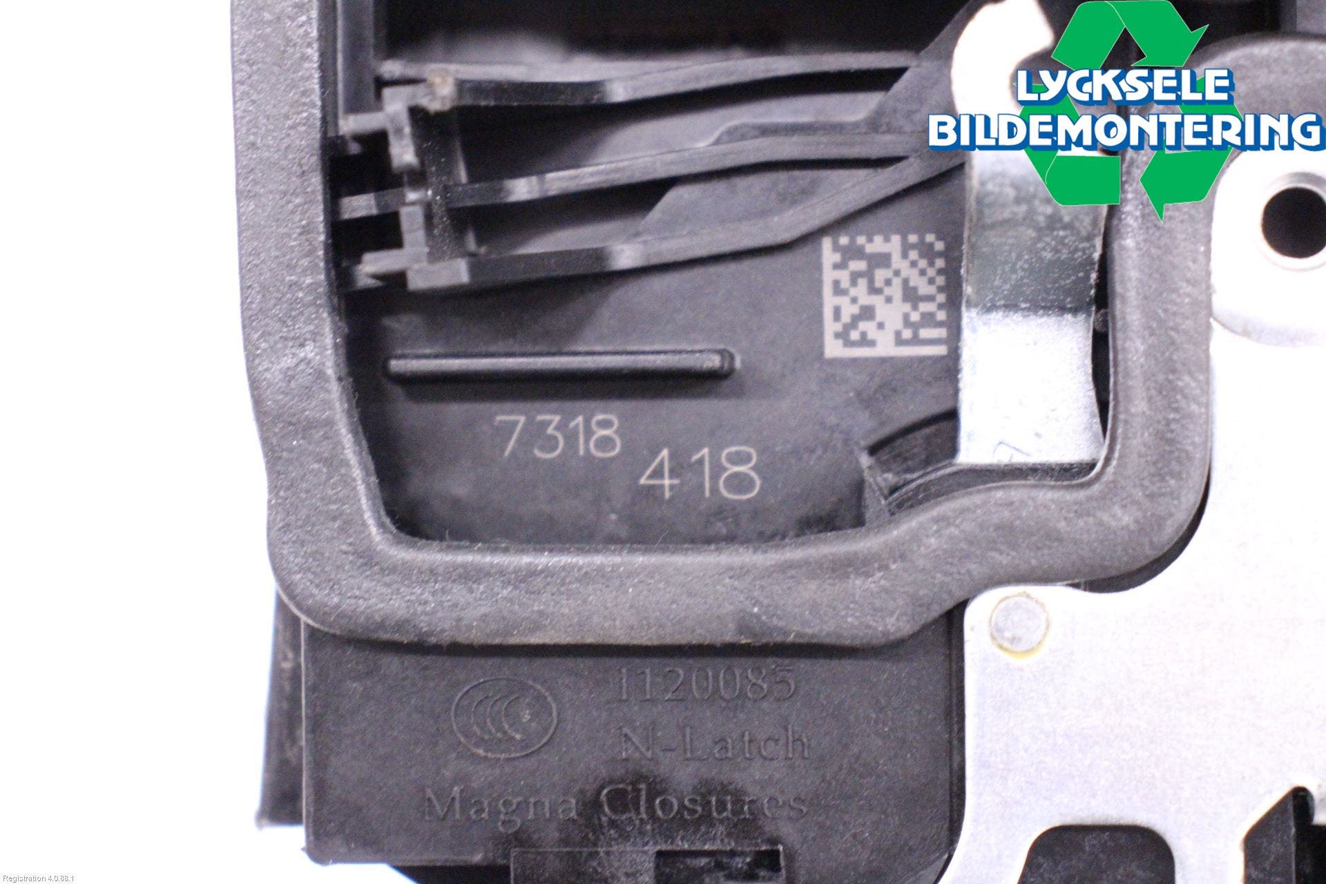 BMW X4 F26 14-18 Låskista-Dörrlås