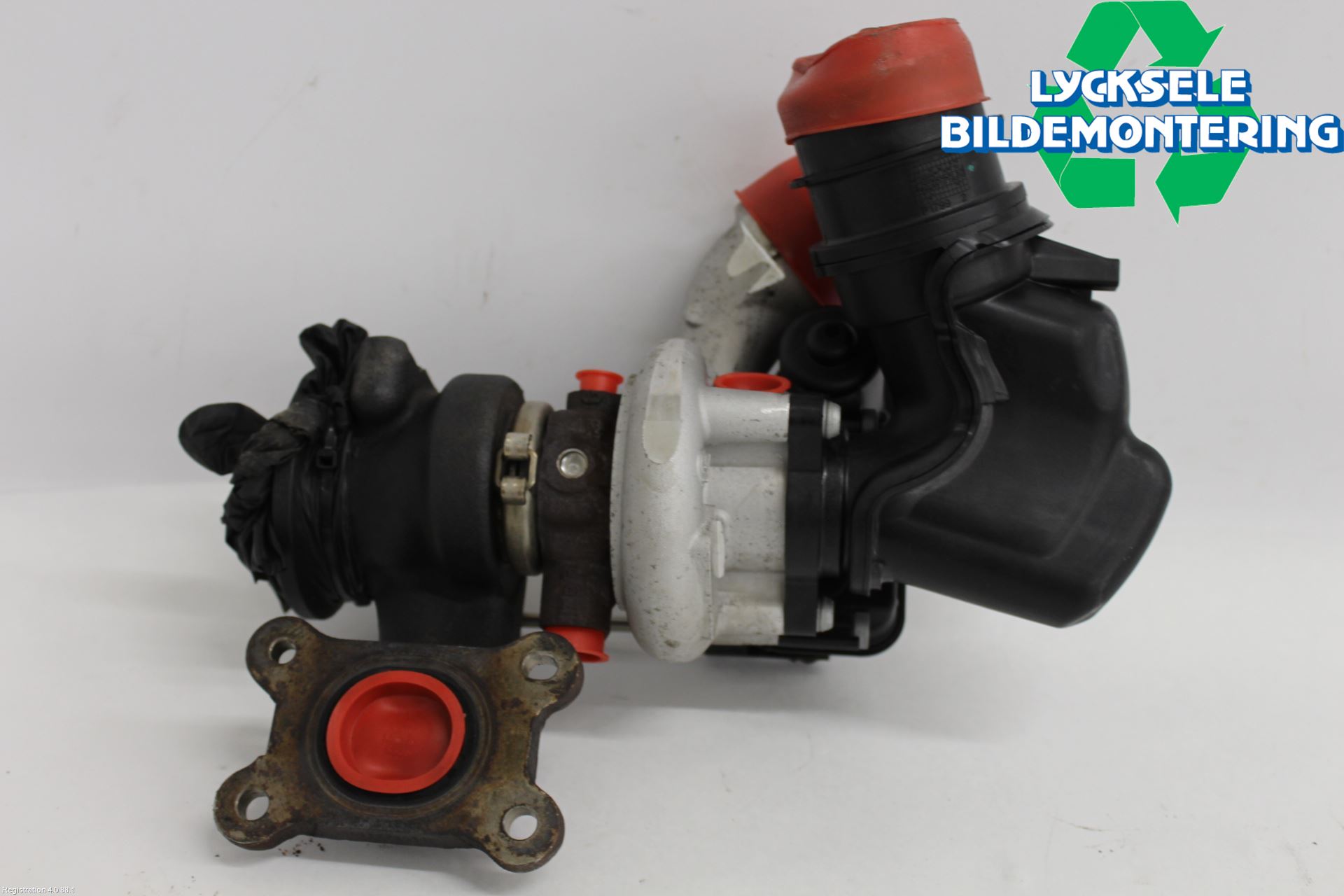 Volkswagen VW TIGUAN 16-24 Turboaggregat