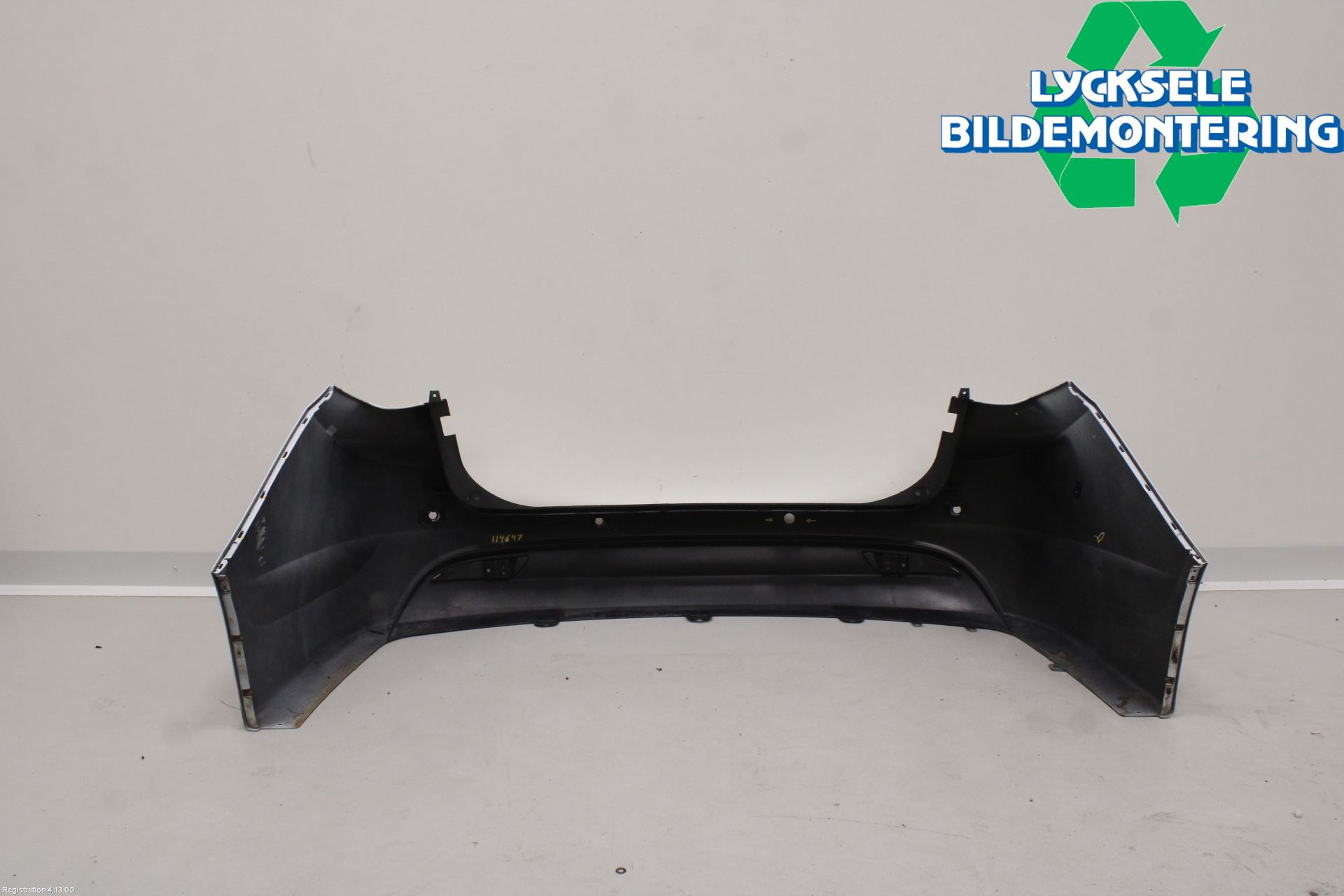 Hyundai i40 16-18 Stötfångarbeklädnad Bak