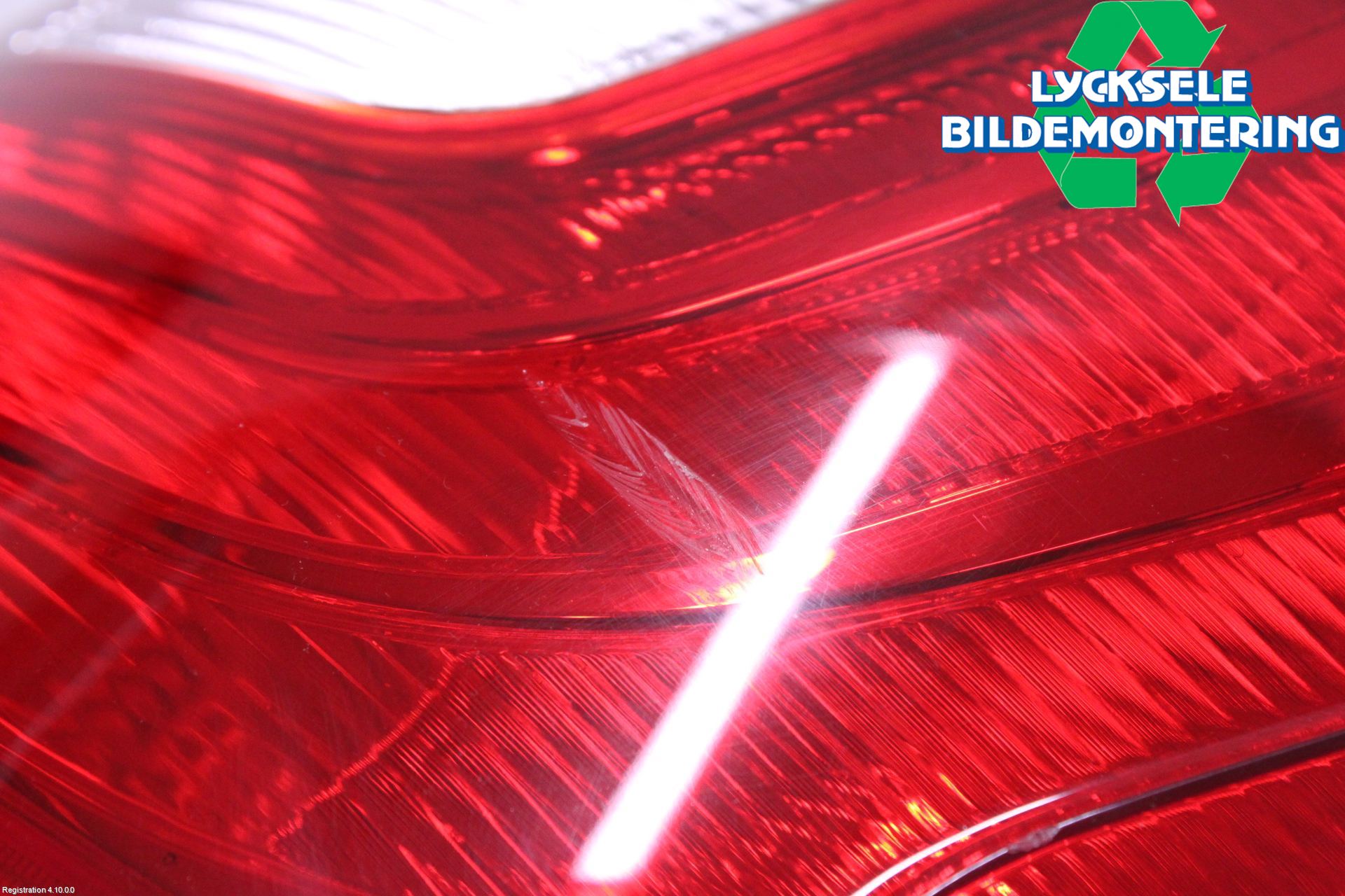 Skoda SUPERB 09-15 Bakljus Höger