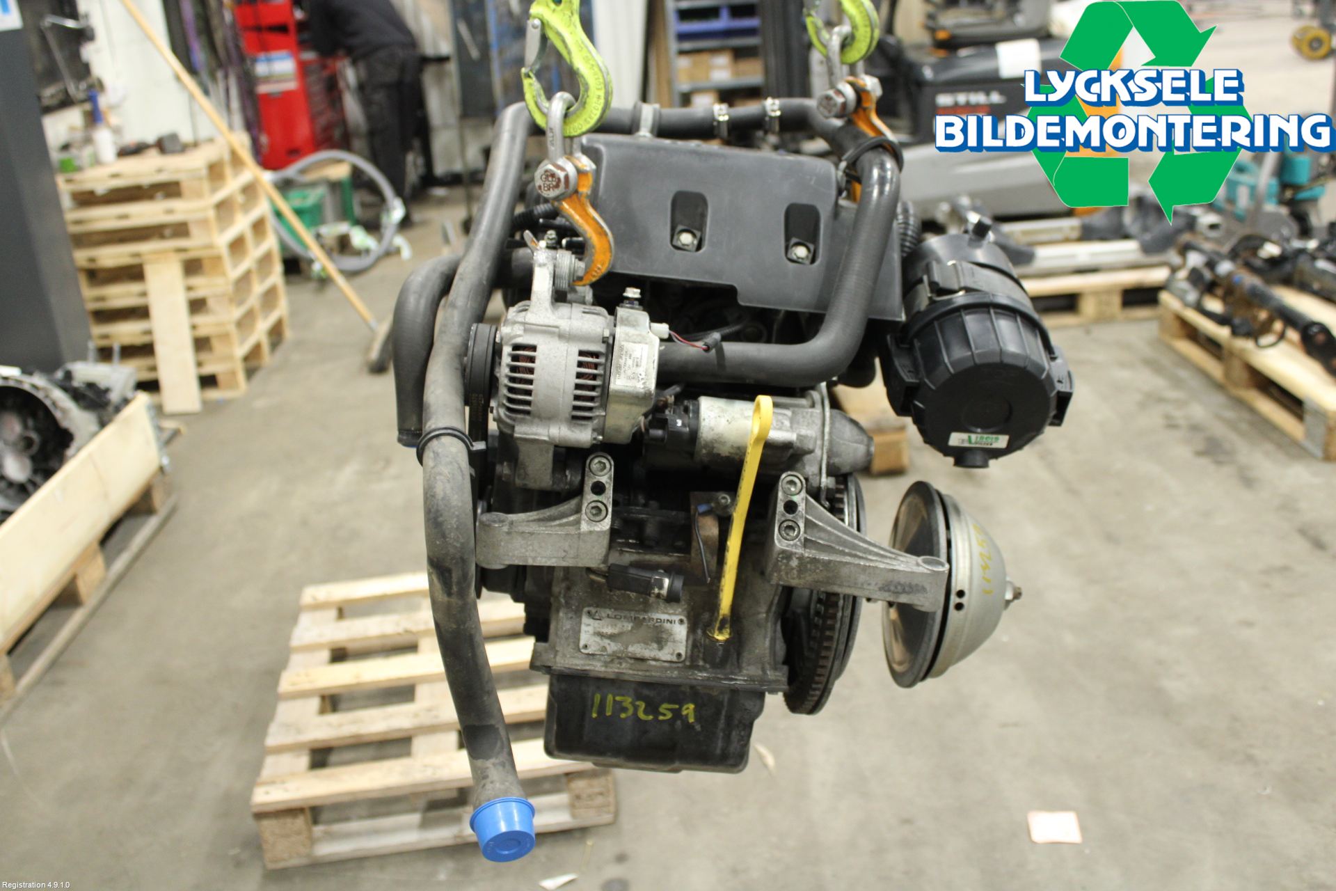 Mopedbil Ligier LIGIER JS 50 Motor Diesel