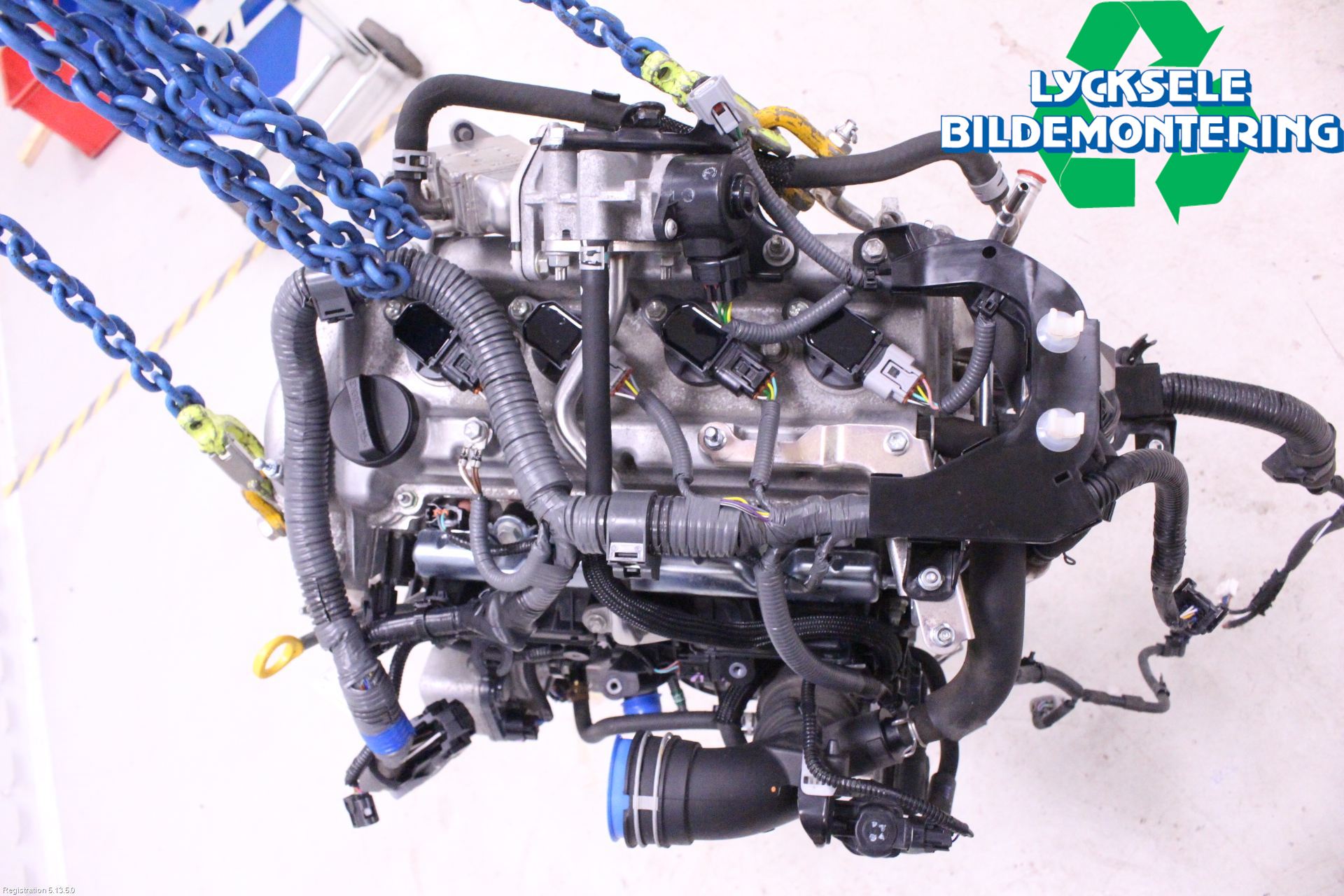 Toyota YARIS XP130 15-20 Motor Bensin