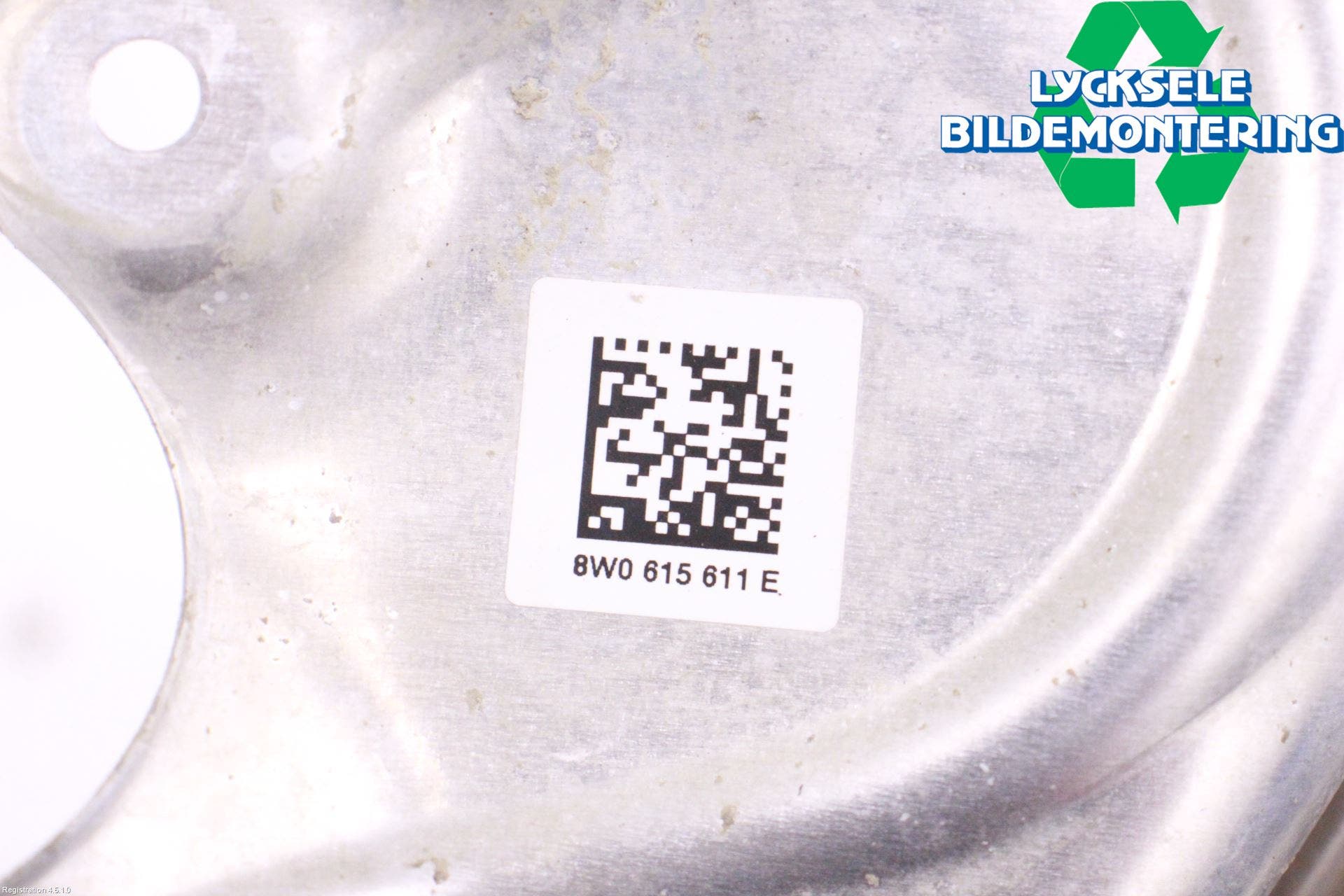 Audi A4/S4 B9 20- Bromssköld Bak