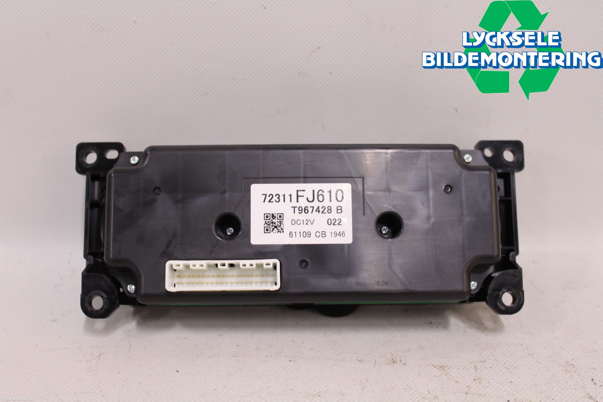 Subaru XV 12-17 Ac Styrenhet Ac Manöveren