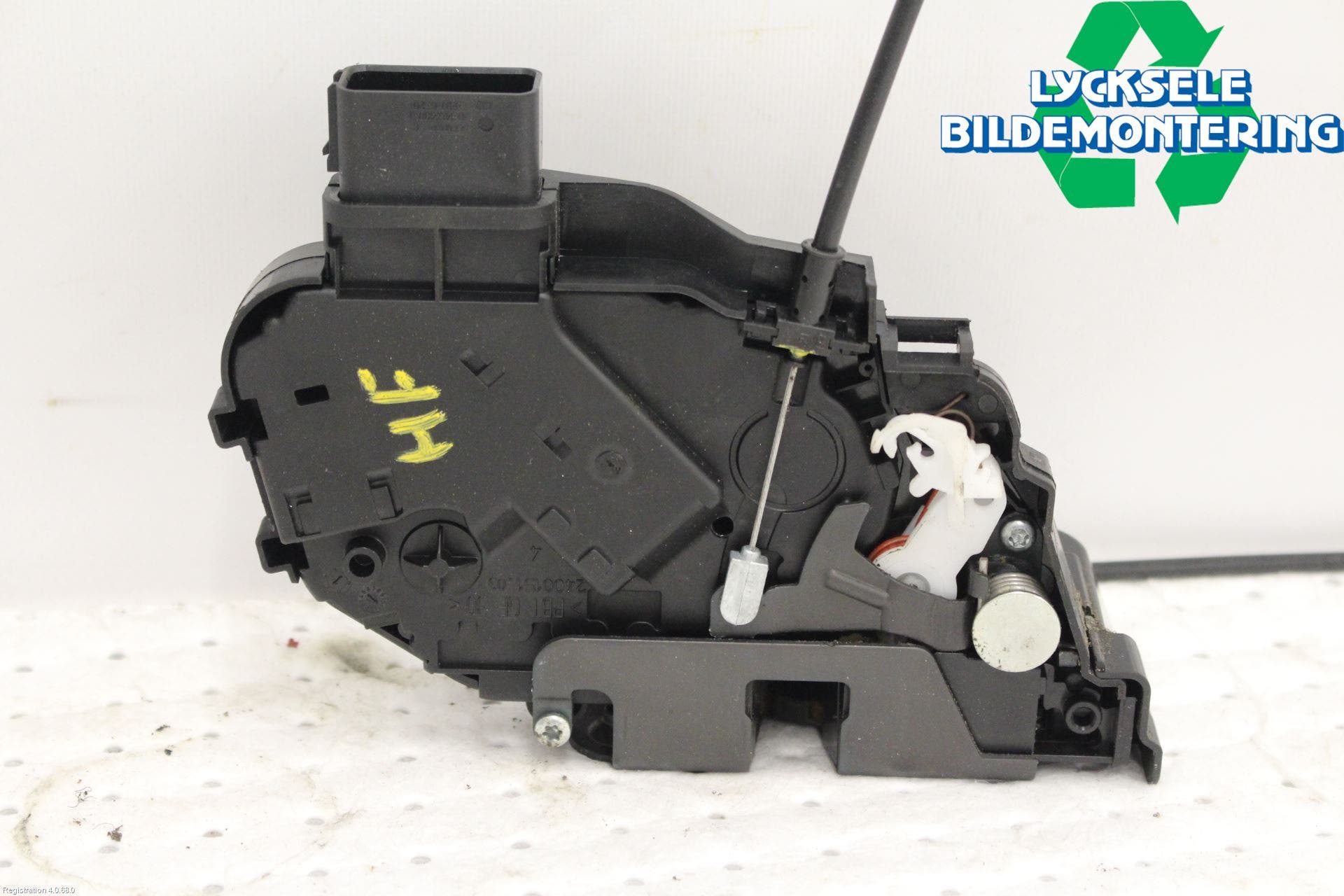 Volvo V50 08-12 Låskista-Dörrlås