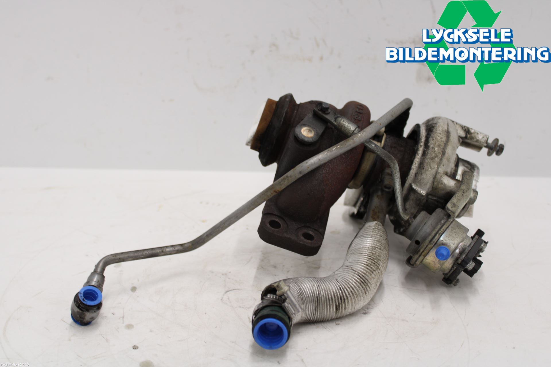 Peugeot PARTNER 08-15 Turboaggregat