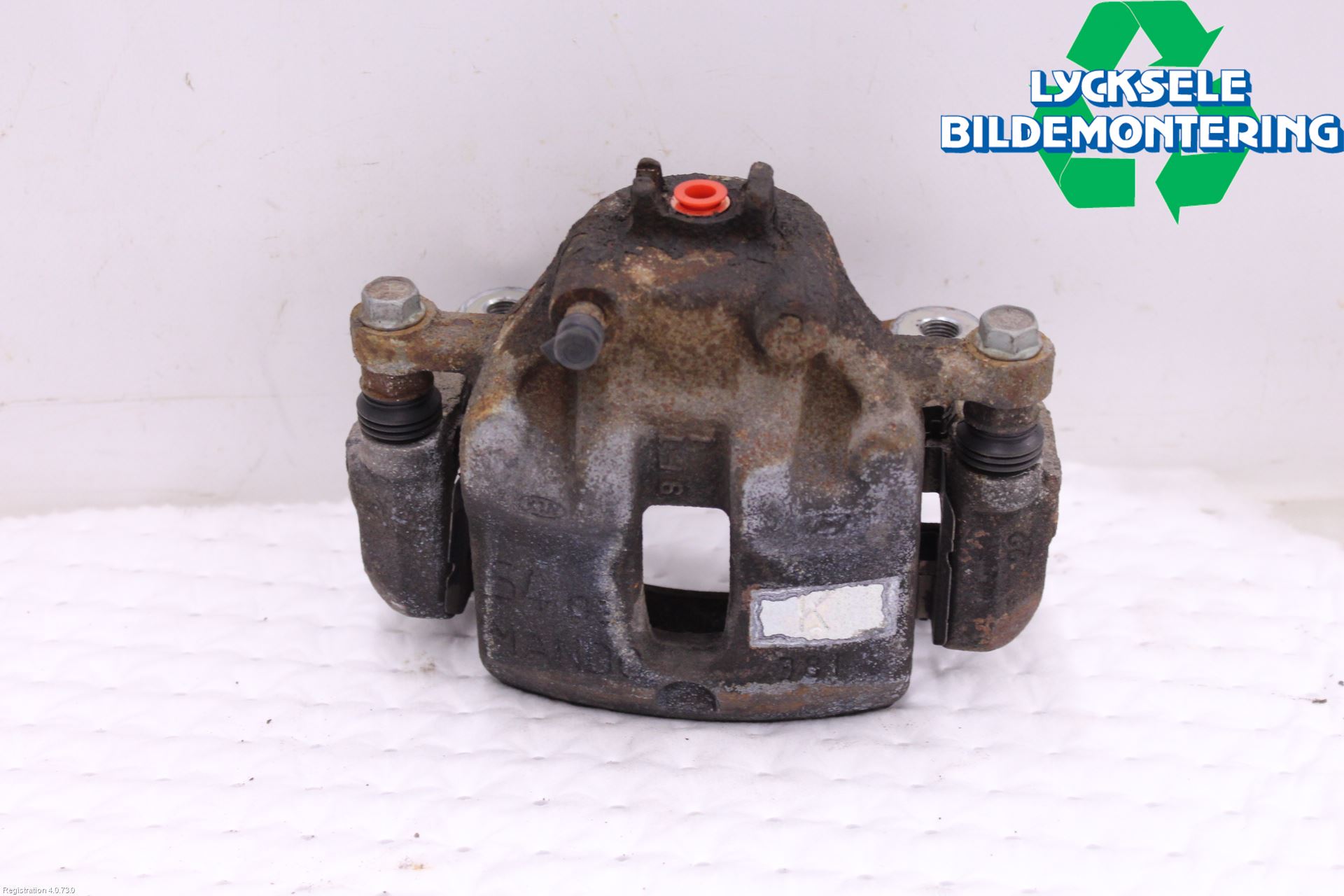 Kia RIO 17- Bromsok Fram Höger