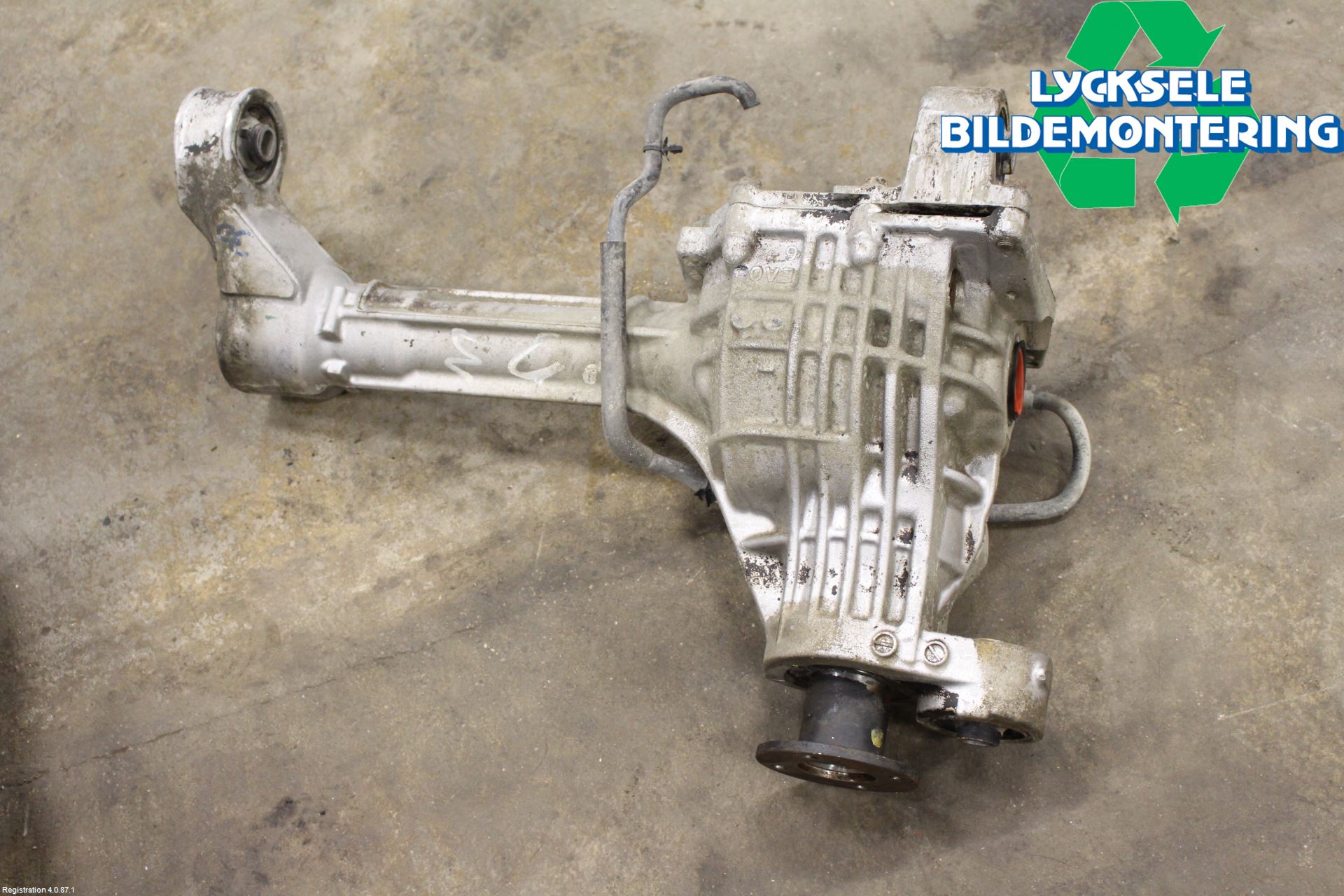 Nissan NAVARA 05-16 Framvagn Diffrential