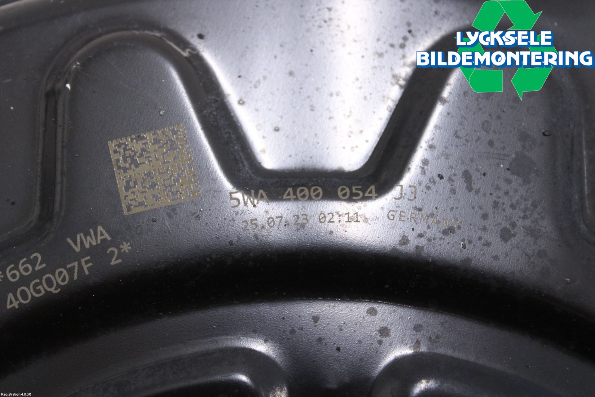 Volkswagen VW GOLF / E-GOLF VIII 20- Bromssköld Fram