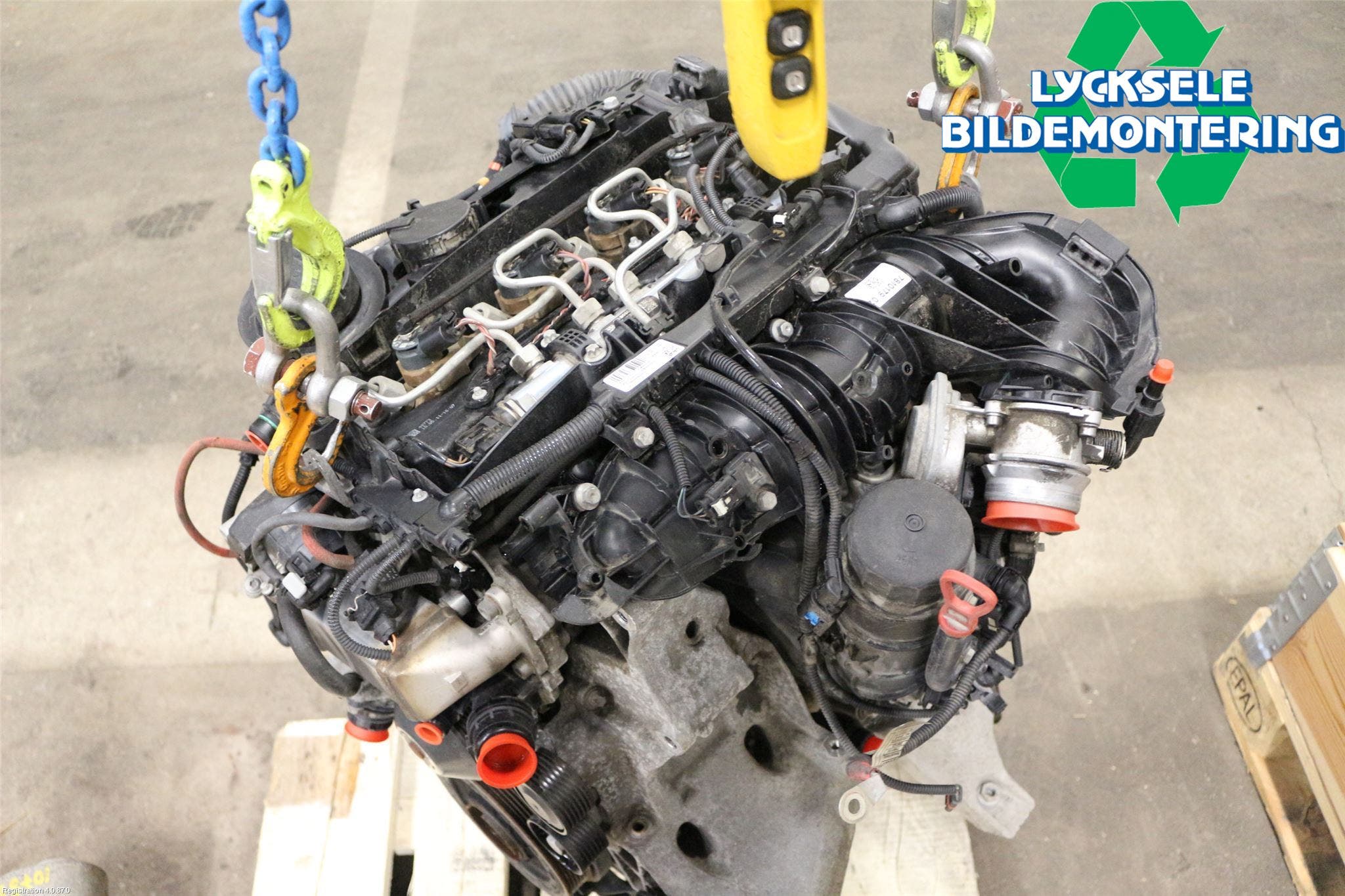 BMW 1 E87/81 5D/3D 03-11 Motor Diesel