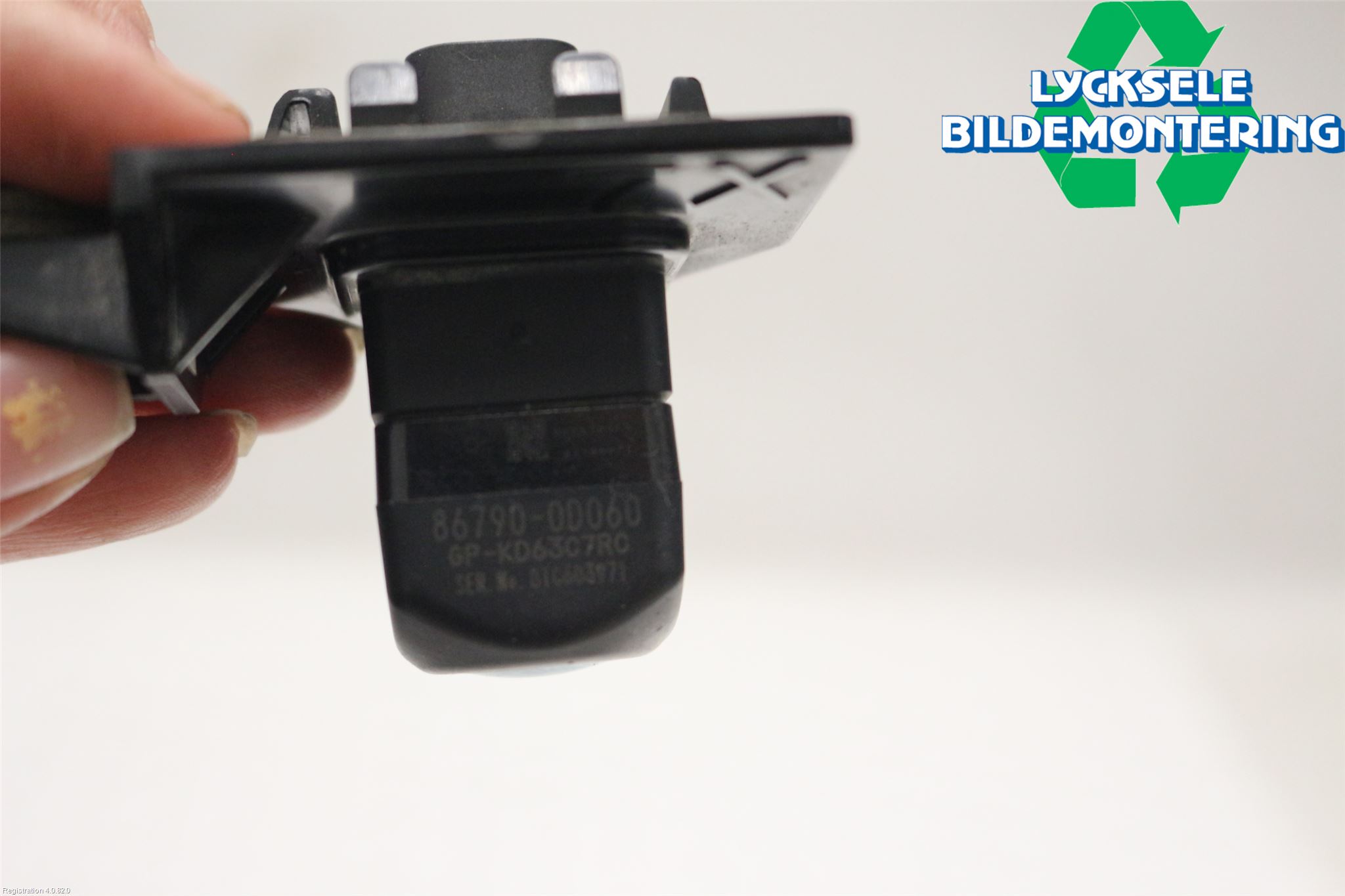 Toyota YARIS XP130 15-20 Parkeringshjälp Kamera