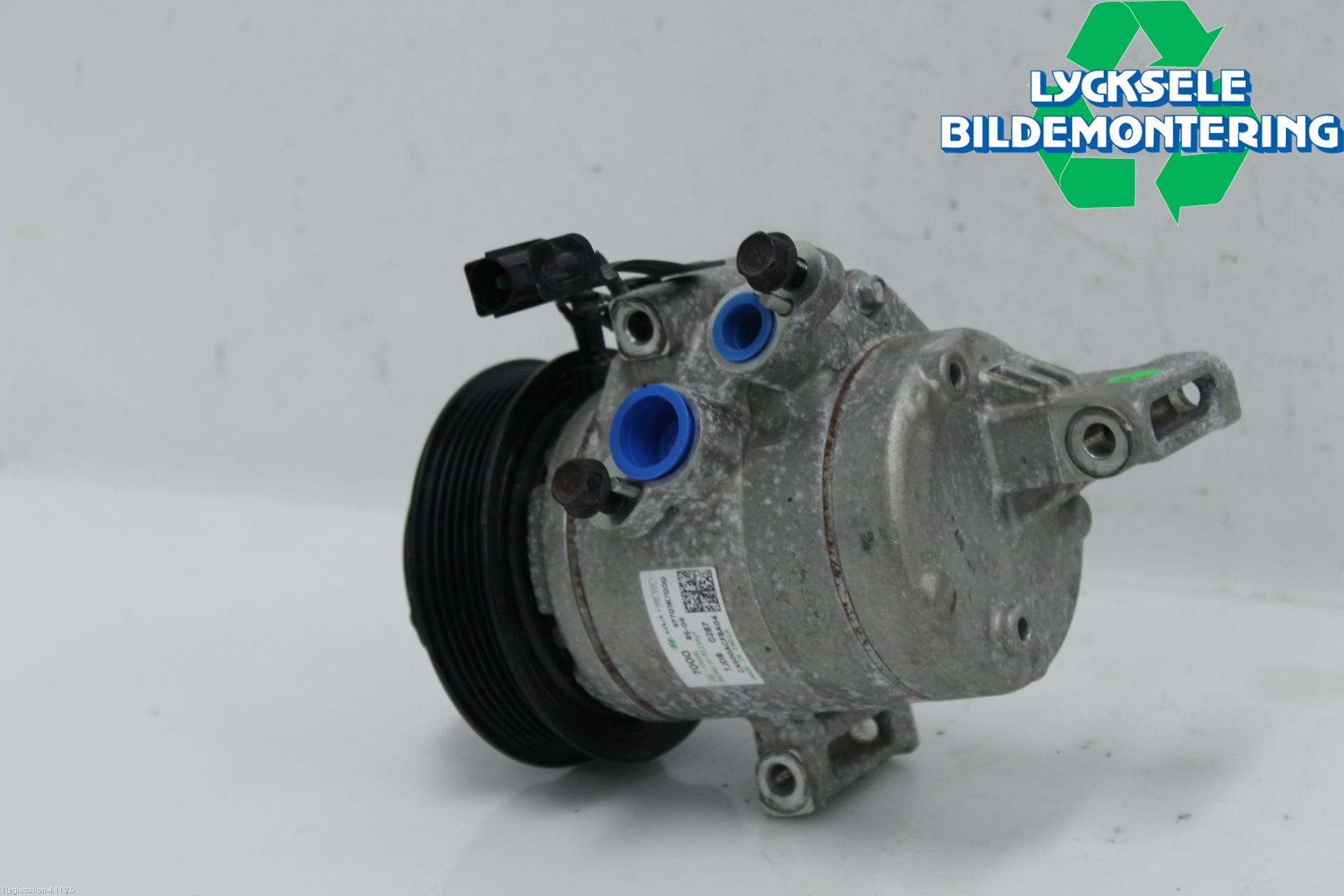 Hyundai i10 LA 20- Ac Kompressor