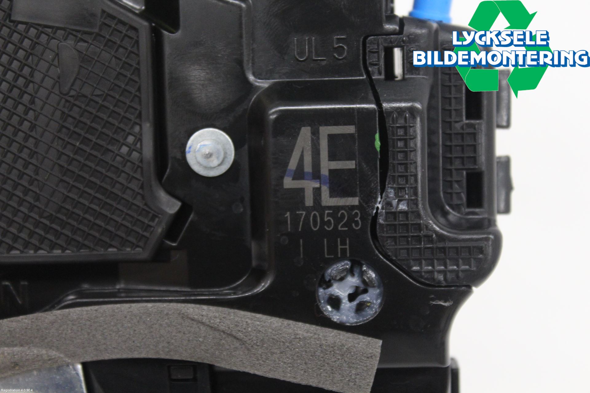 Toyota COROLLA 19- Låskista-Dörrlås