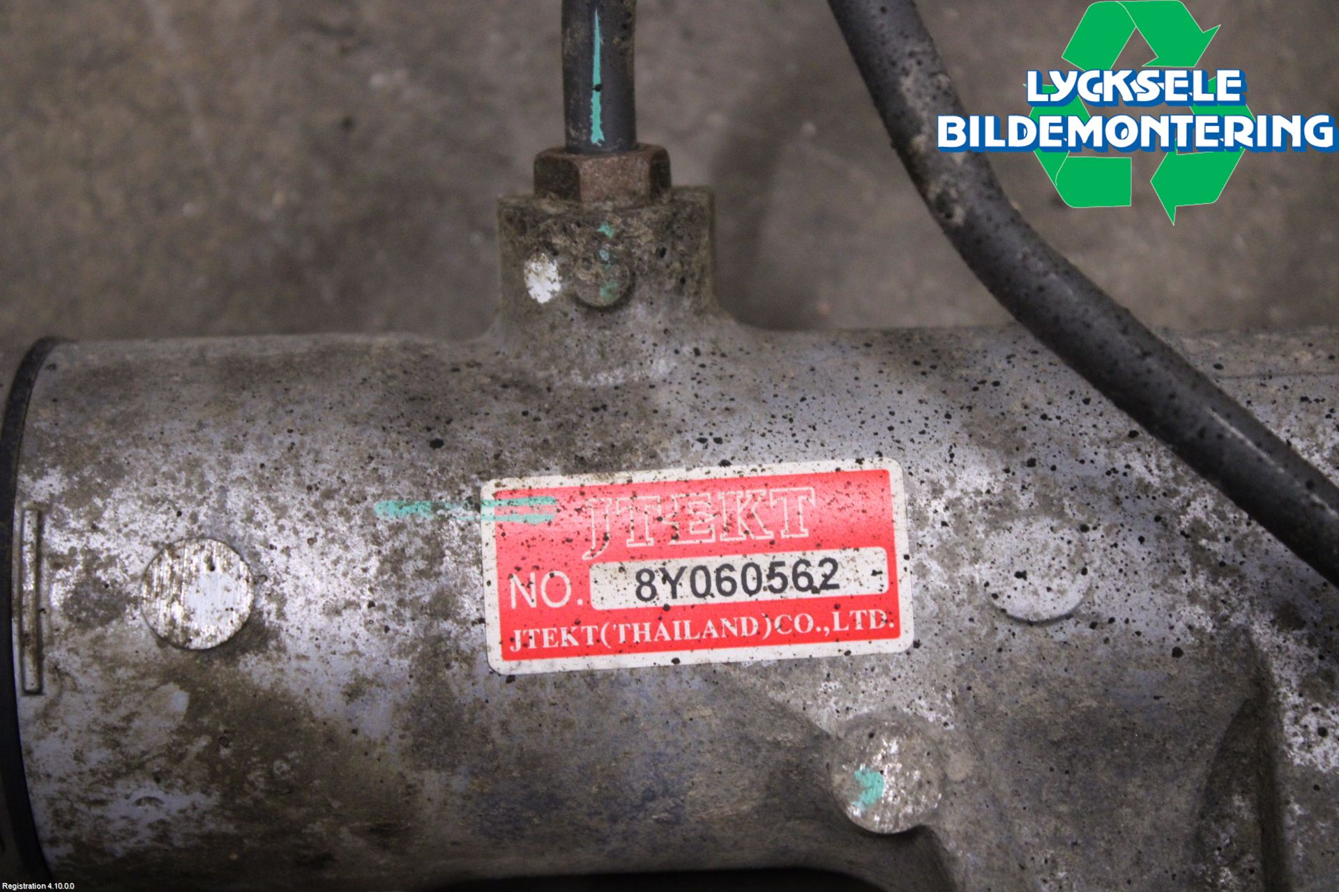 Mitsubishi L200 16-23 Styrväxel Servo -Snäcka