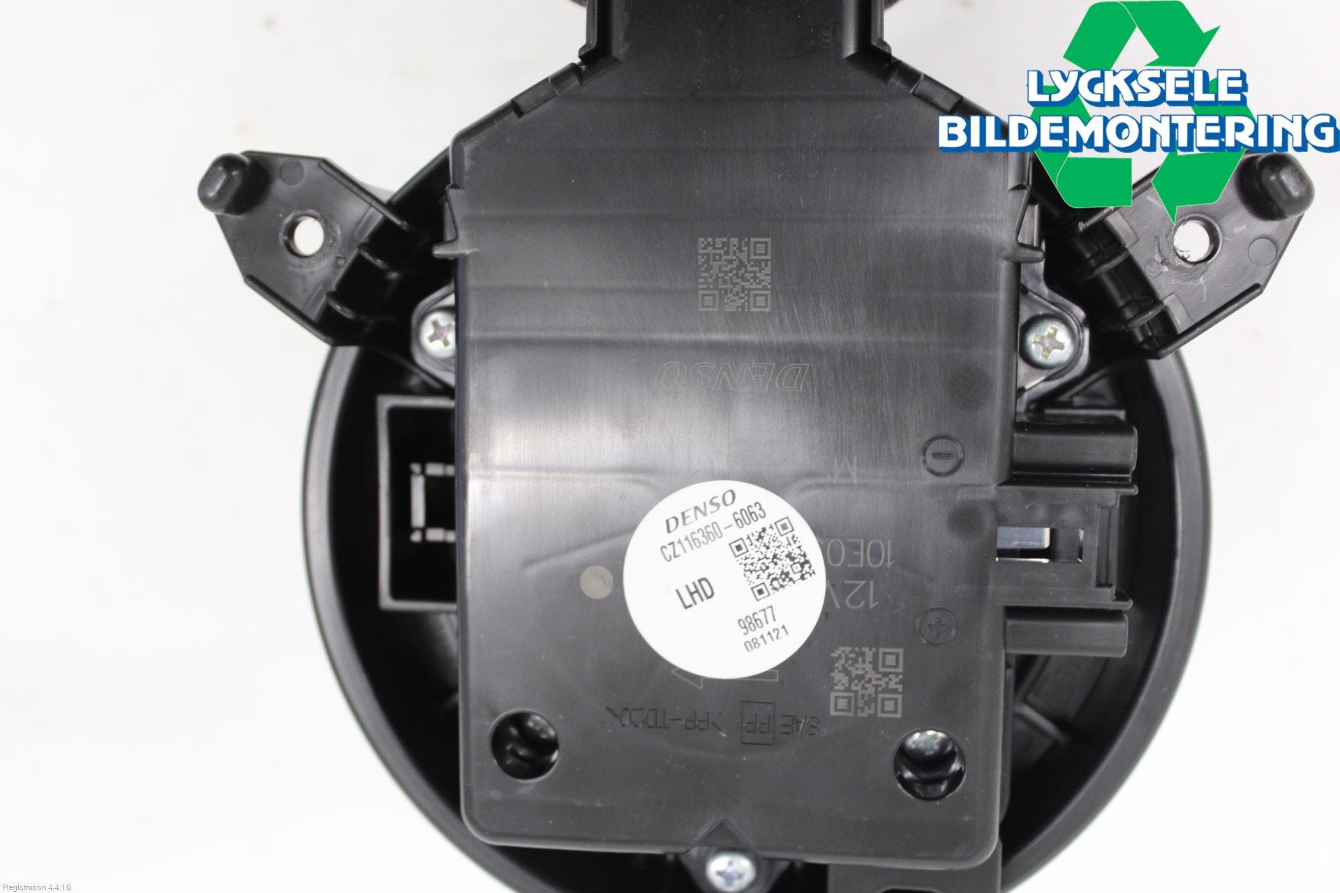 Toyota YARIS CROSS XP21 21- Ac Värmefläkt