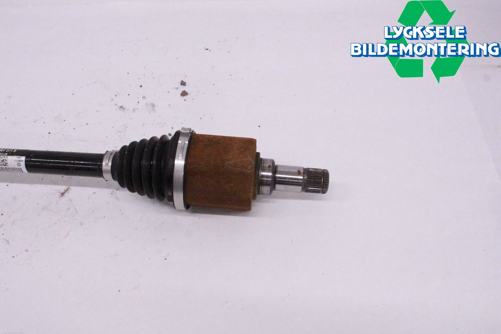 Volkswagen VW ID.4 21- Drivaxel Fram Vänster