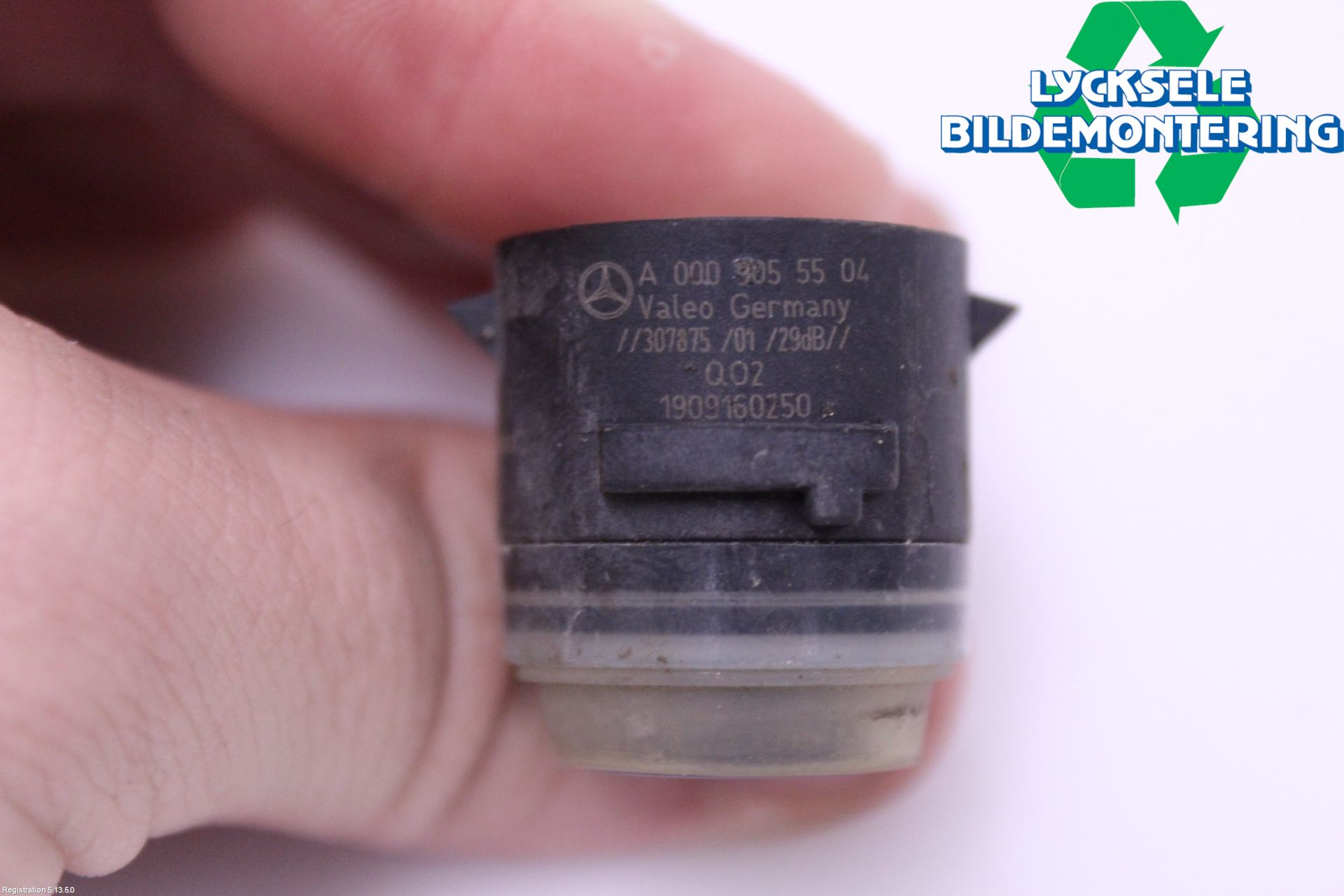 Mercedes-Benz MB C-KLASS (W205) 14-21 Parkeringshjälp Backsensor