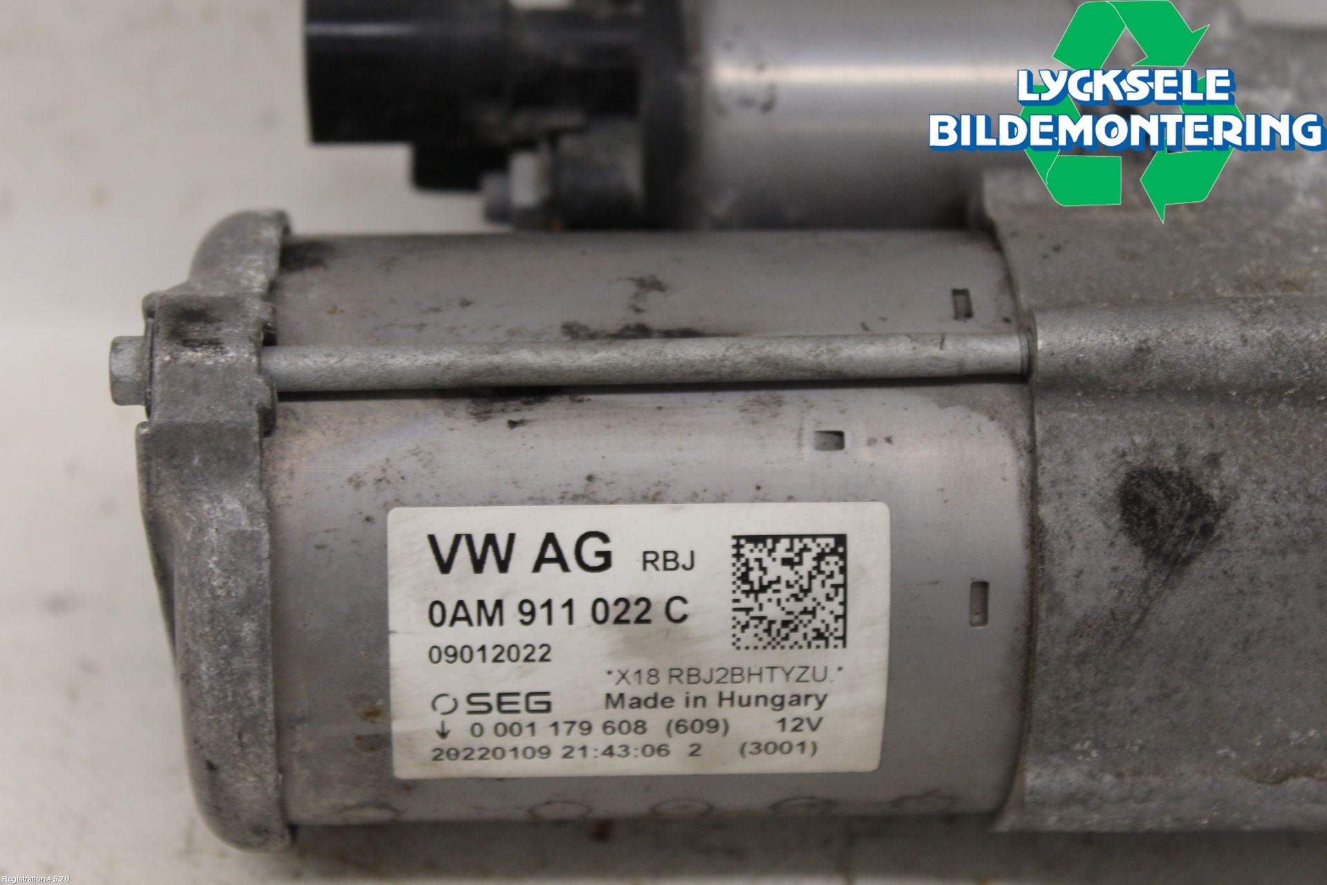 Volkswagen VW GOLF / E-GOLF VIII 20- Startmotor