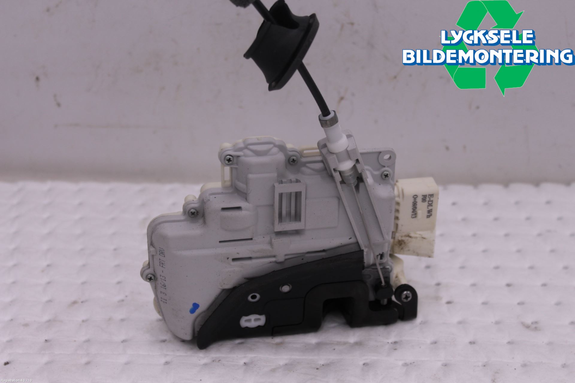 Audi A6 ALLROAD 12-18 Låskista-Dörrlås