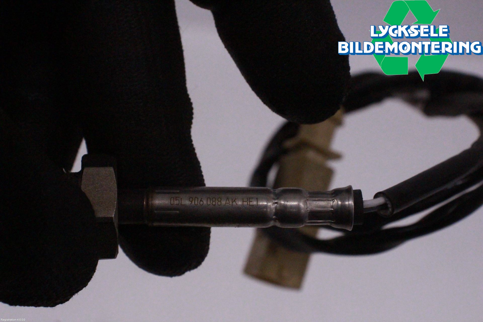 Volkswagen VW TIGUAN 16-24 Givare Temp-Tryck Avgas