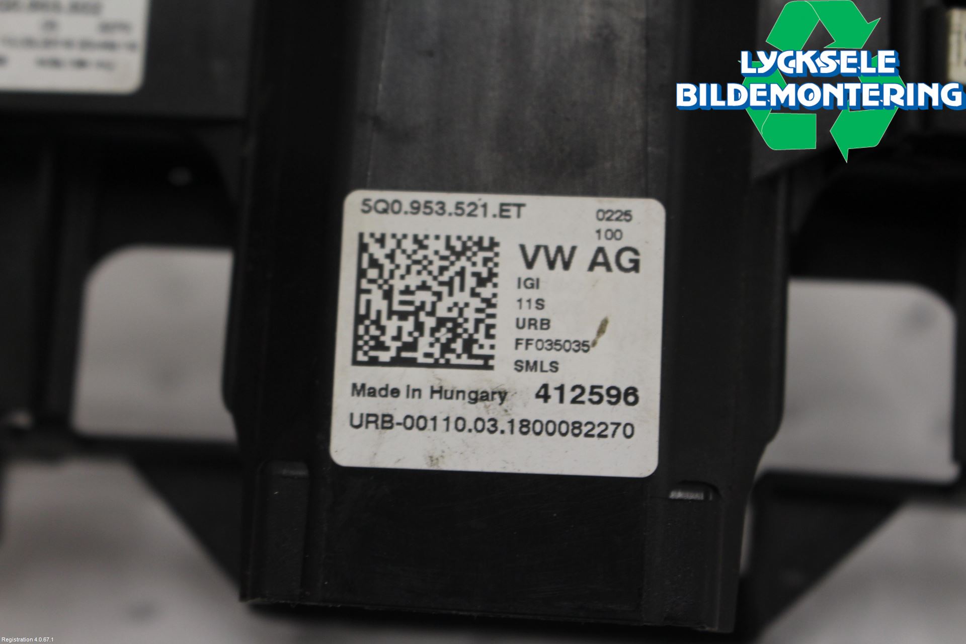 Volkswagen VW CRAFTER II / E-CRAFTER 17- Spakcentral