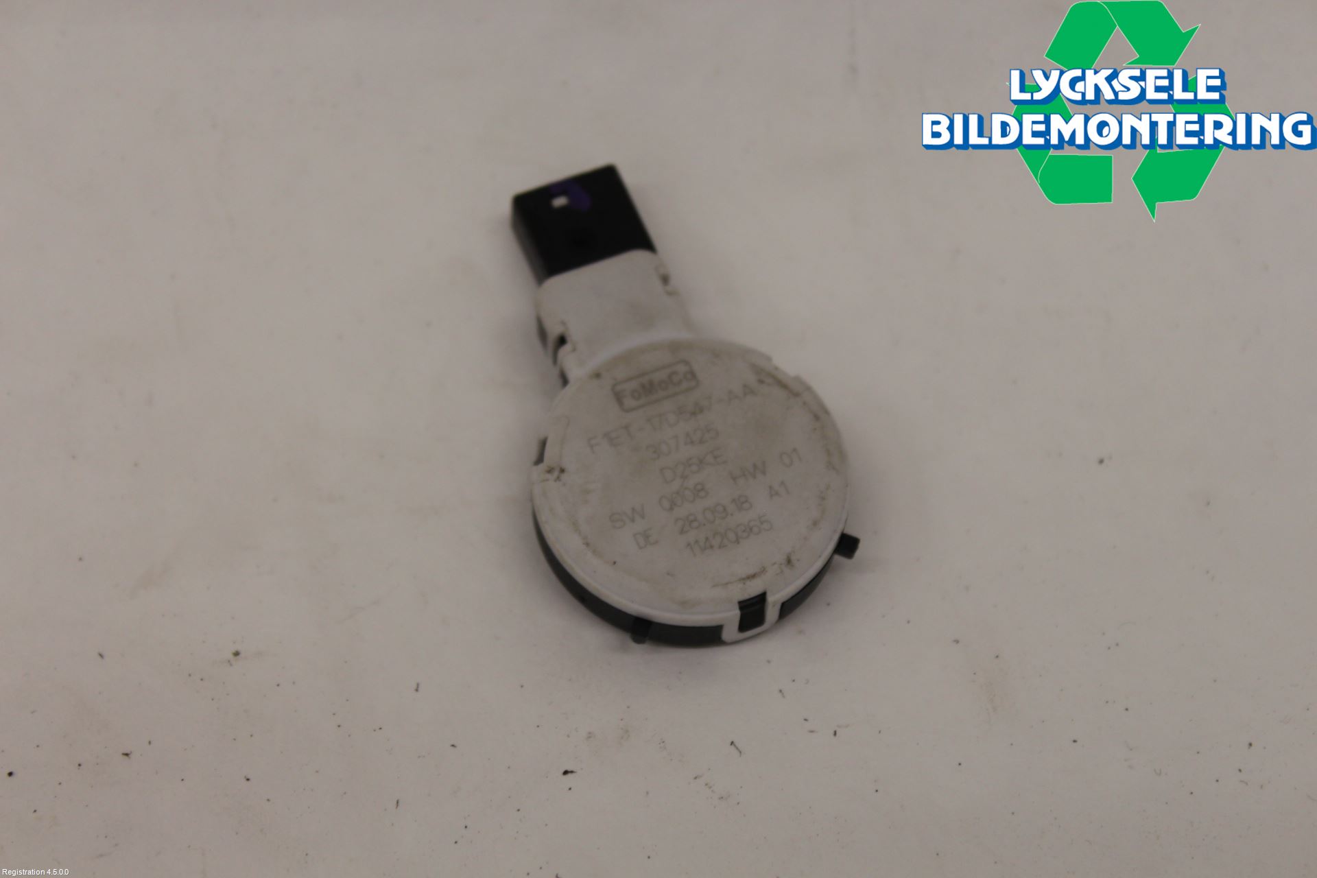 Ford KUGA 17-19 Regnsensor