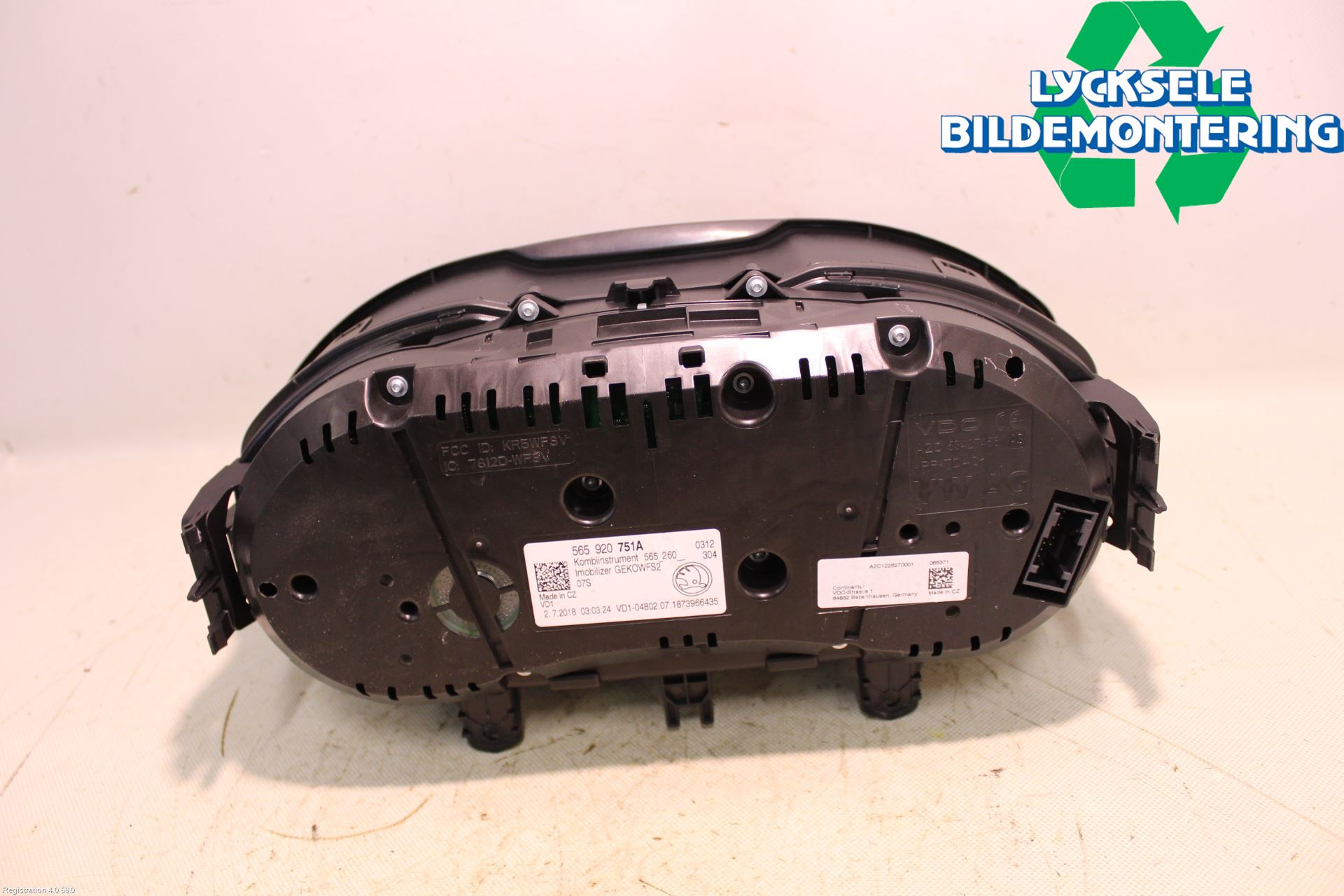 Skoda KAROQ 18- Instrument Komb