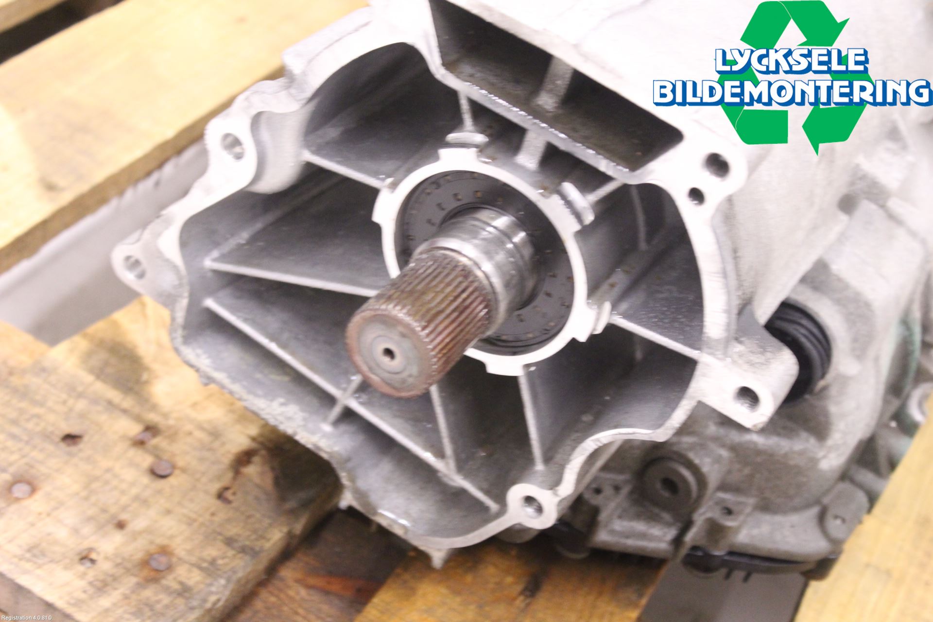 BMW 3 E90/91 SED/TOU 05-12 Växellåda Automat