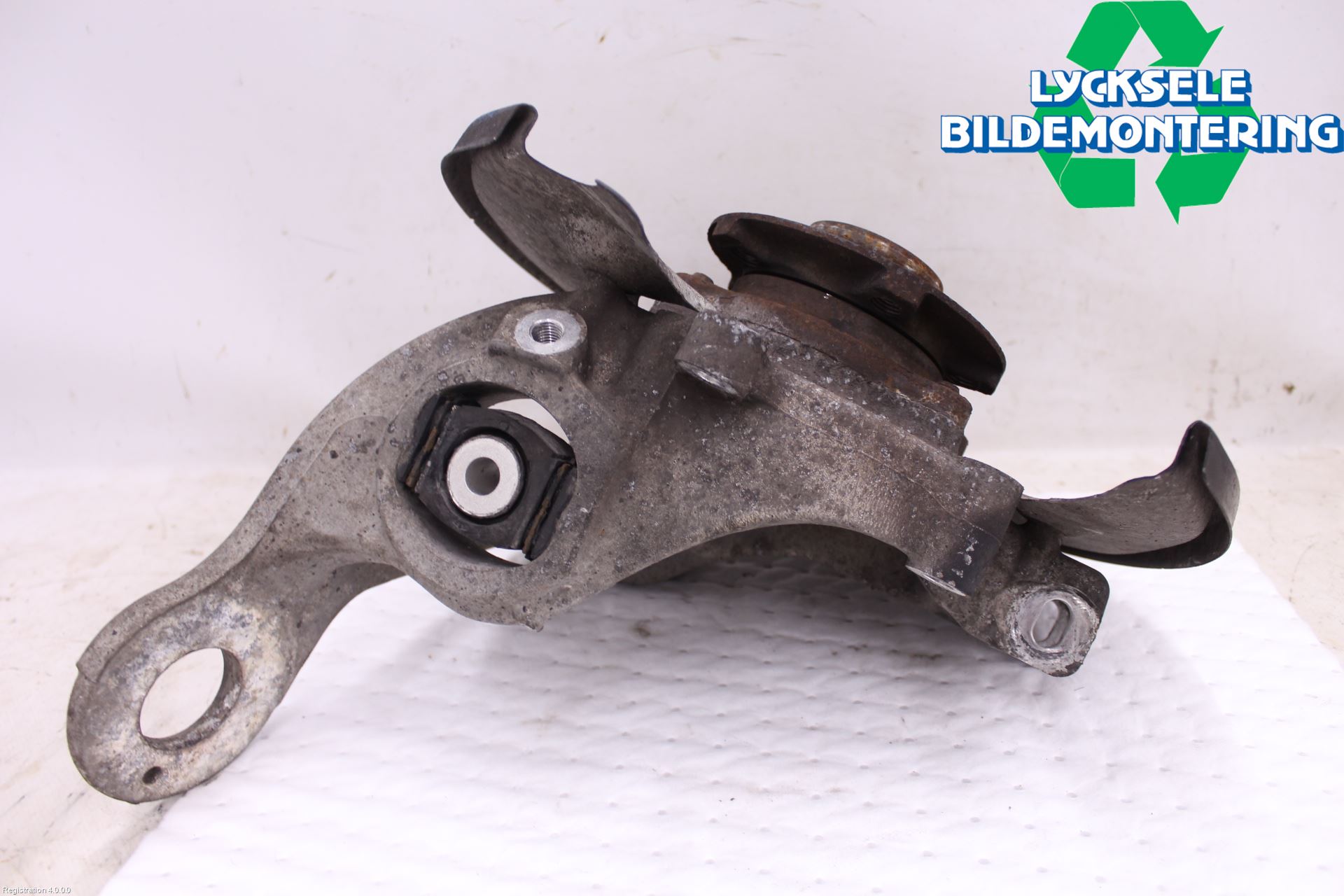 Audi A5 07-16 Hjullagerhus-Spindel Hö B