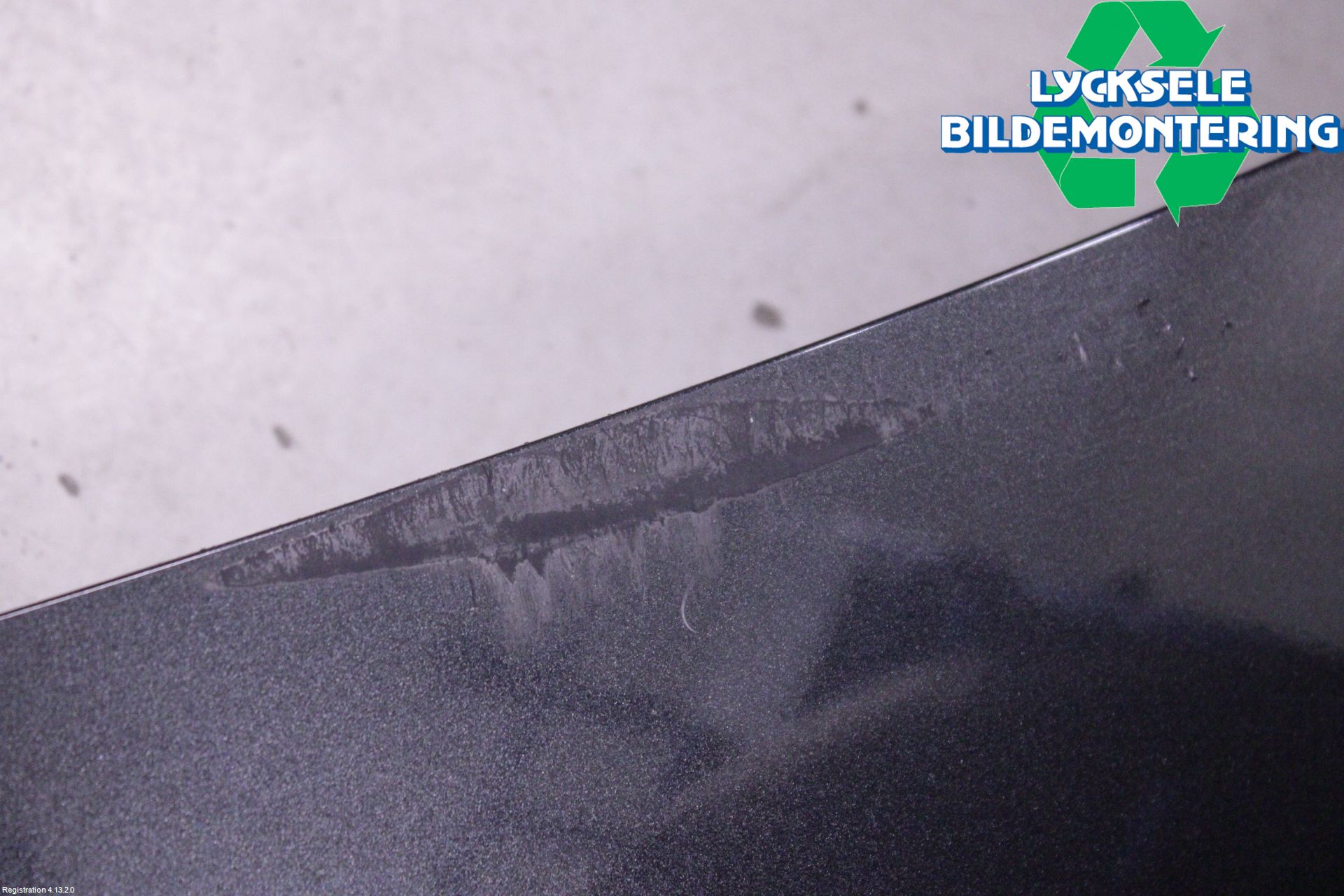 Kia EV6 (CV) 22- Spoiler Baklucka