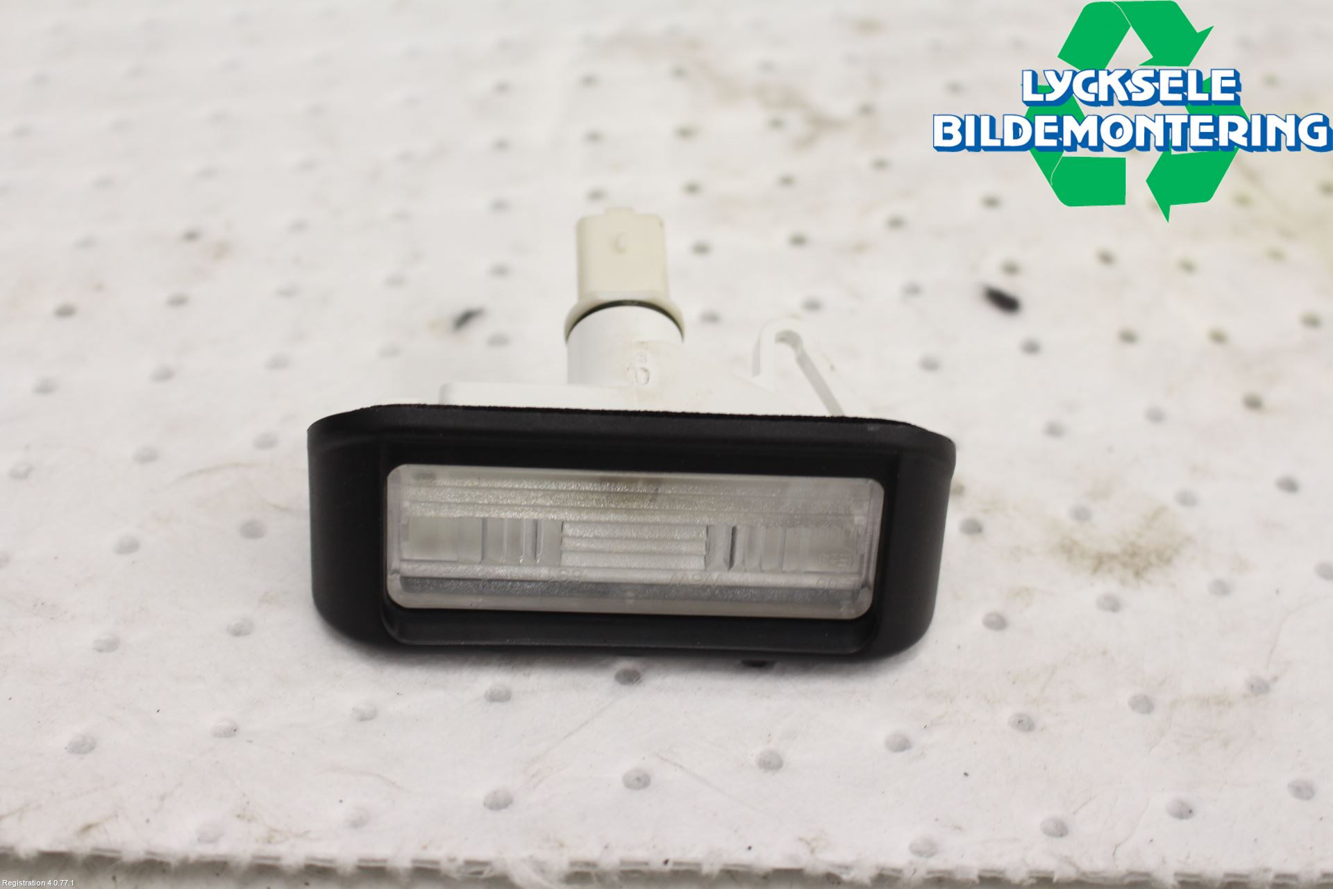 Peugeot EXPERT/E-EXPERT 17- Skylt Belysning