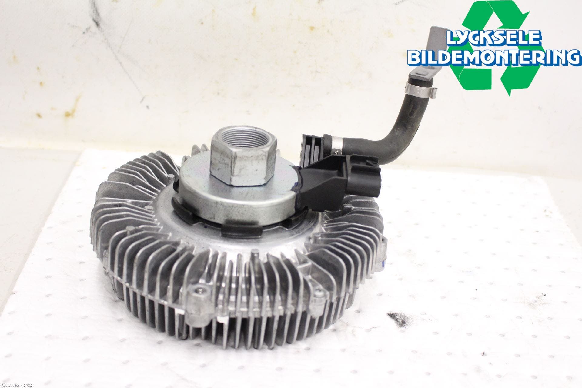 Ford RANGER EU 12-23 Kylfläkt-Slirkoppling