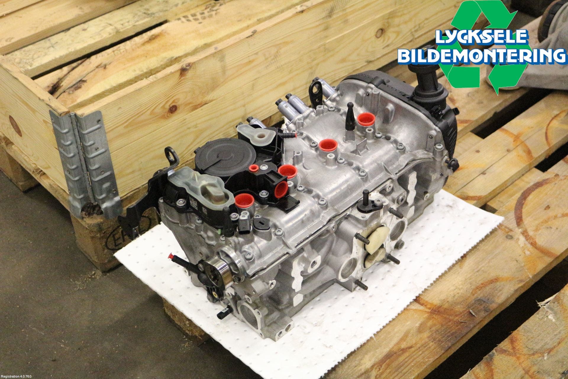 Volkswagen VW TIGUAN 16-24 Topplock Bensin