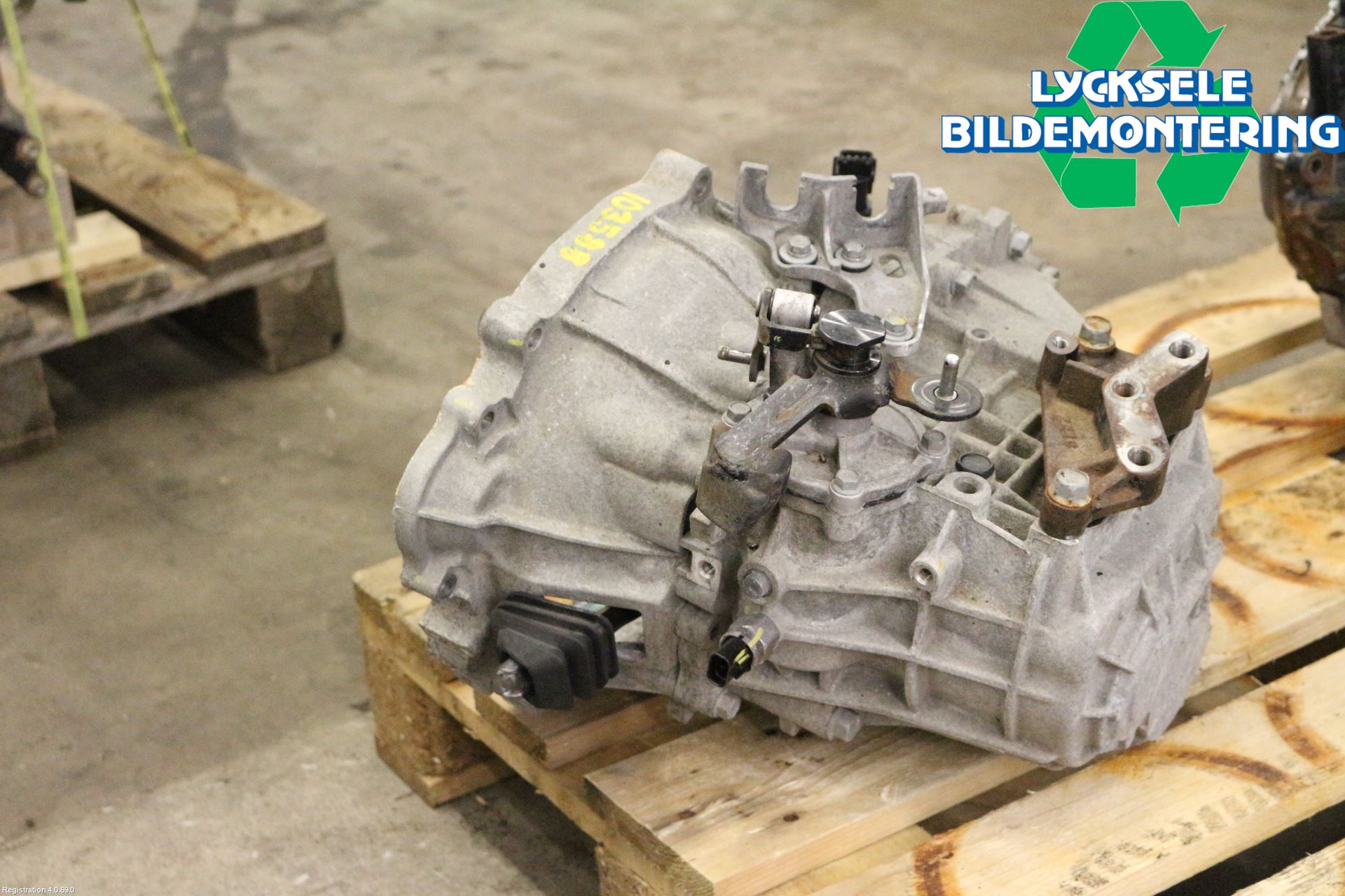 Hyundai ix20 Växellåda Man 6 Vxl