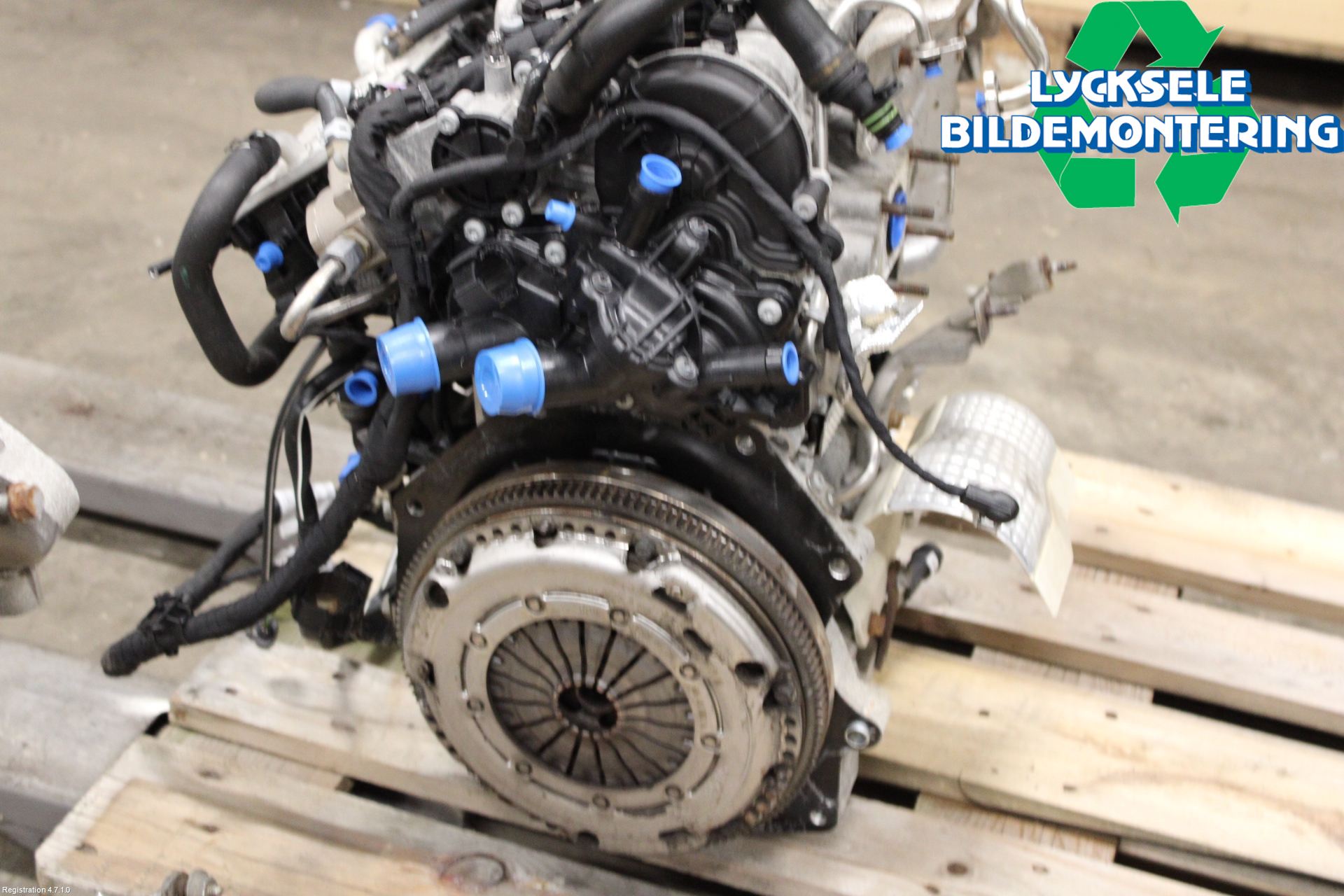Volkswagen VW GOLF / E-GOLF VII 13-20 Motor Bensin
