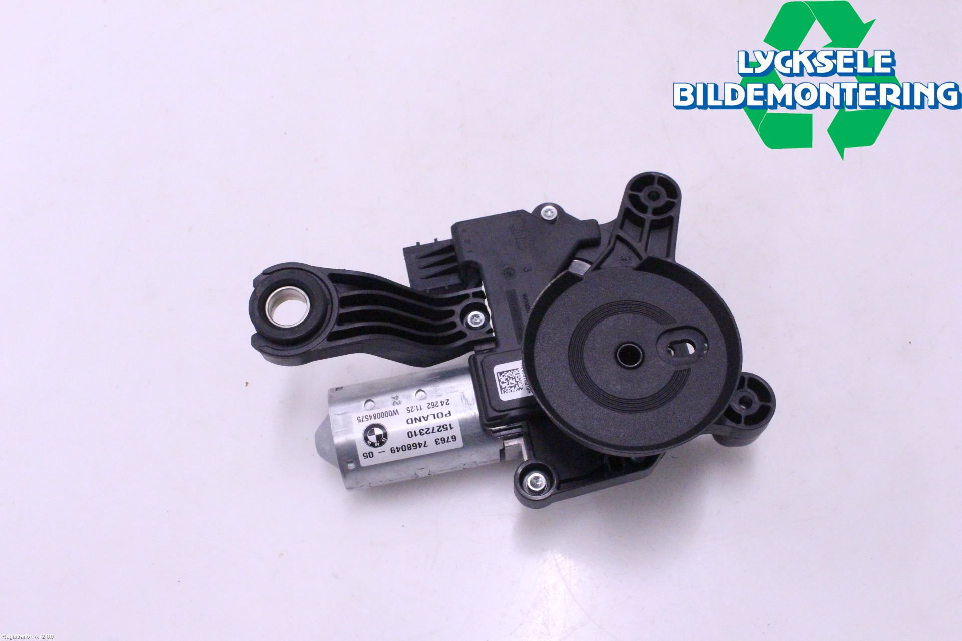 BMW 3 G20/G21/G80/G81 19- Torkarmotor Baklucka