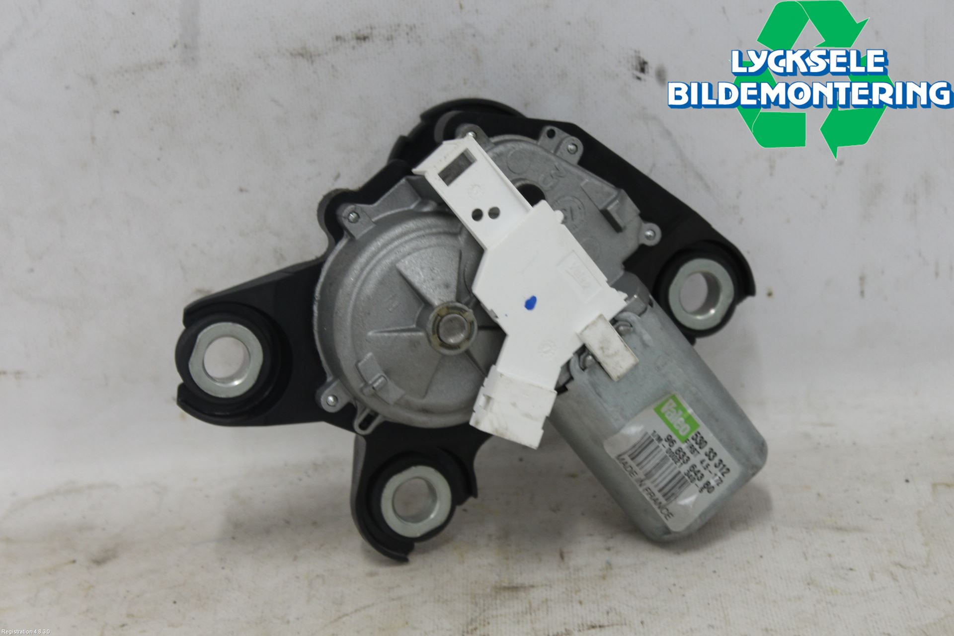 Citroen BERLINGO 08-18 Torkarmotor Baklucka