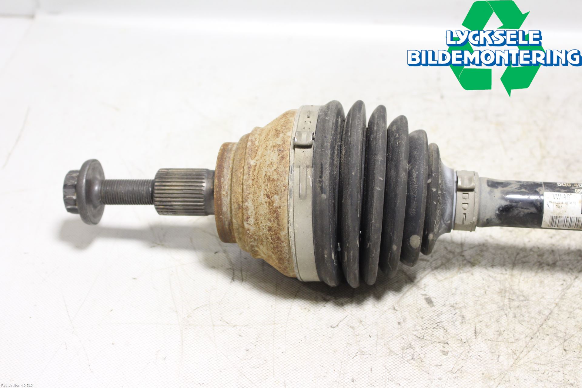 Volkswagen VW GOLF / E-GOLF VII 13-20 Drivaxel Fram Vänster