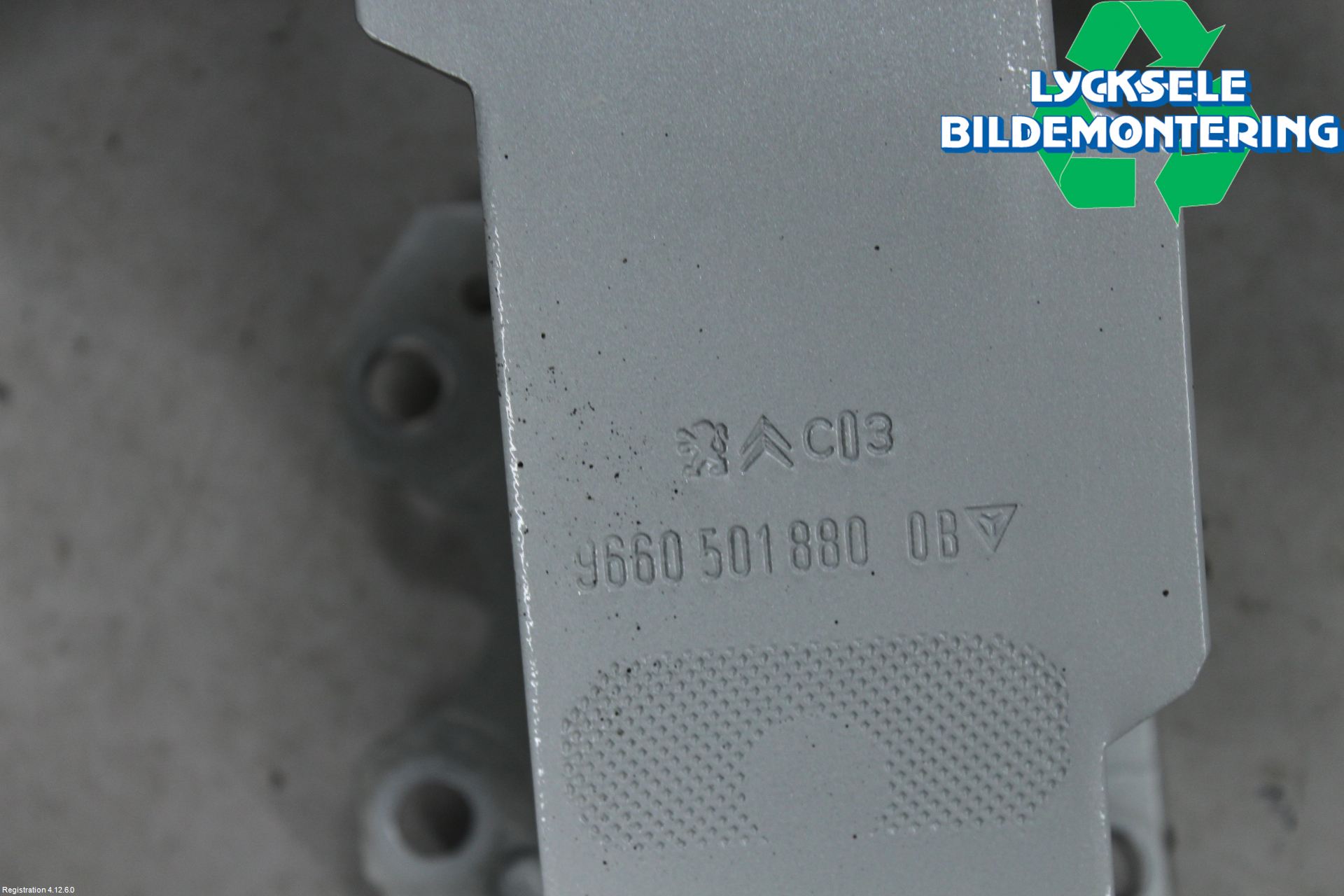 Citroen C5 08-17 Stötfångarbalk Fram