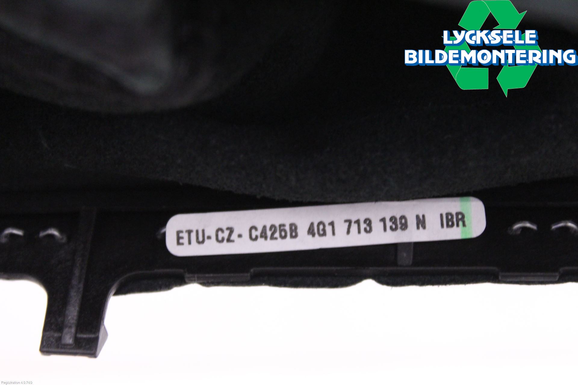 Audi A6/S6 4G 11-18 Växelspak