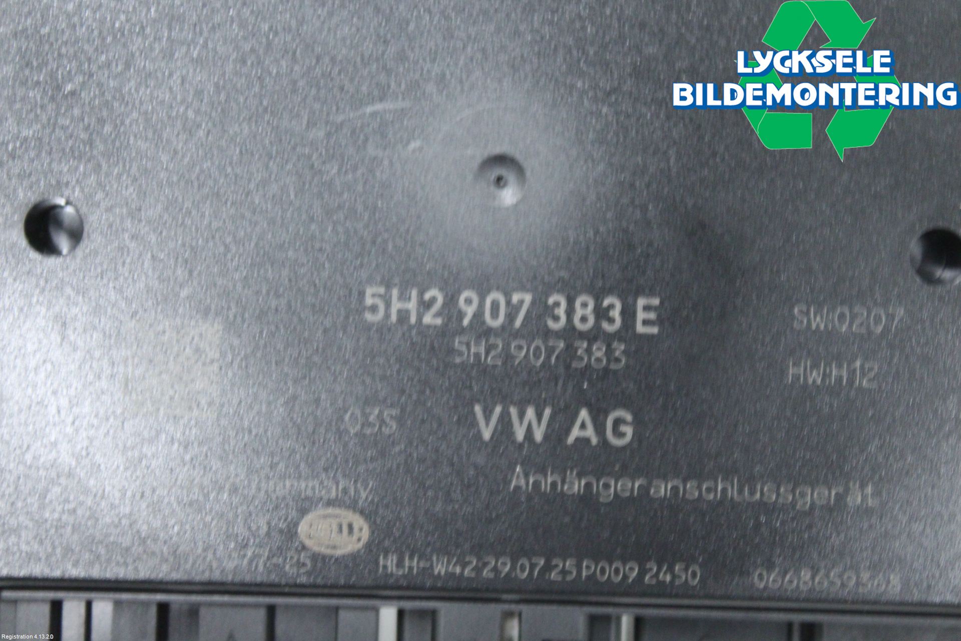 Volkswagen VW PASSAT 24- Styrenhet Dragkrok