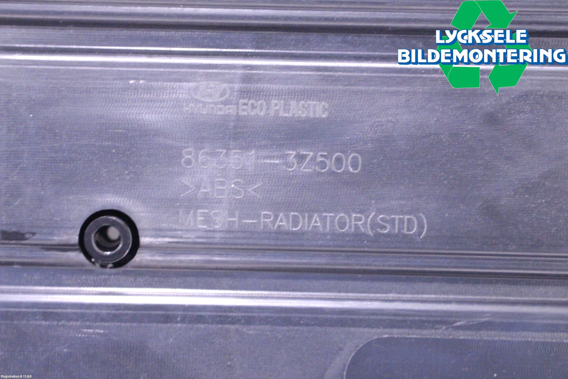 Hyundai i40 16-18 Grill Komp