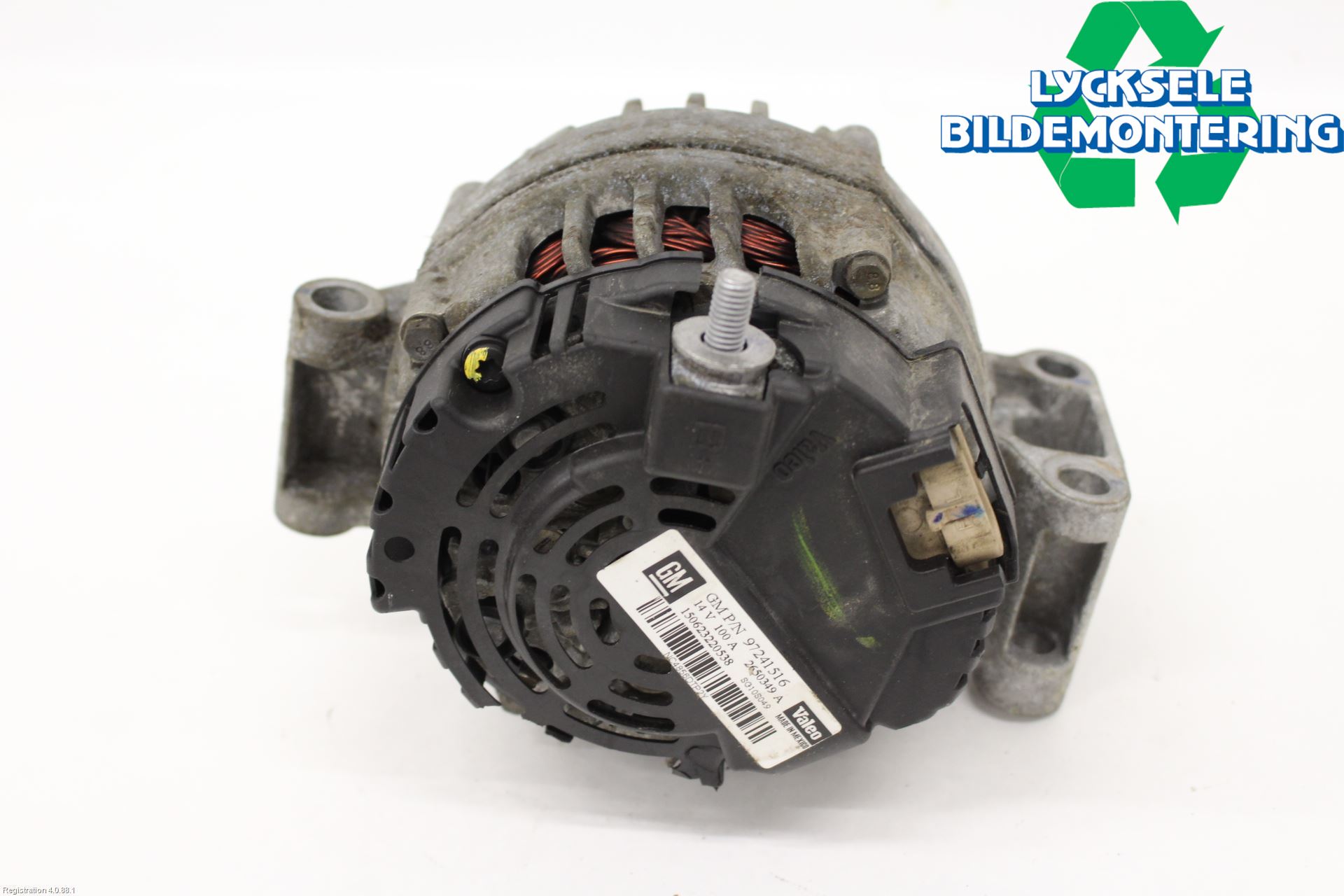 Chevrolet COLORADO Generator