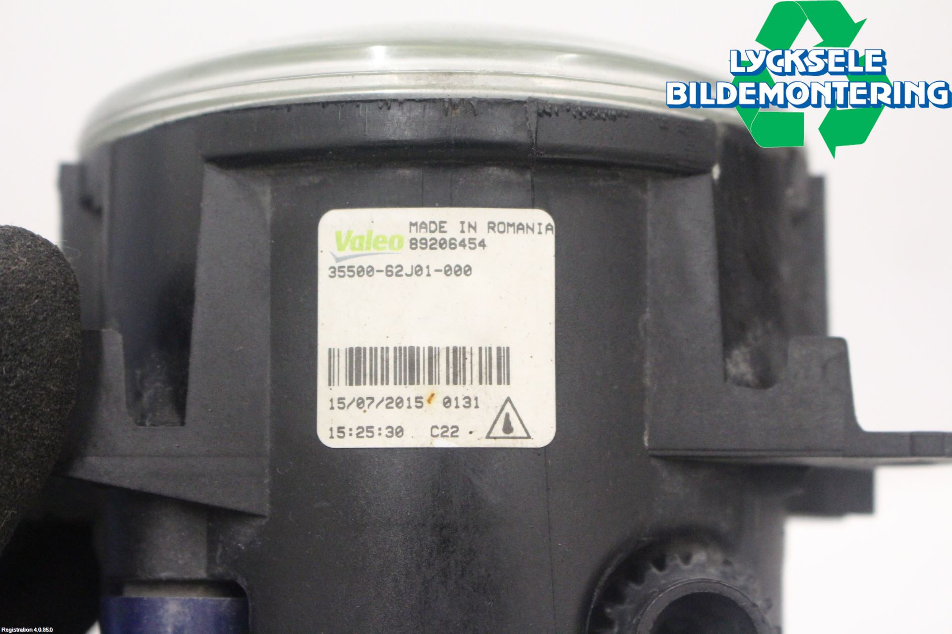 Suzuki SX4 S-CROSS 14-21 Dimljus-Varselljus Fram