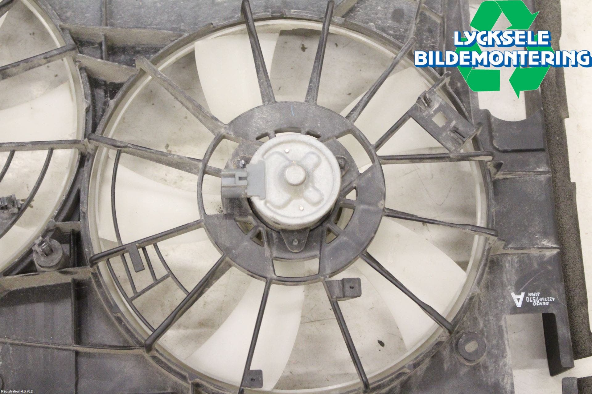 Toyota RAV 4 06-12 Kylfläkt El