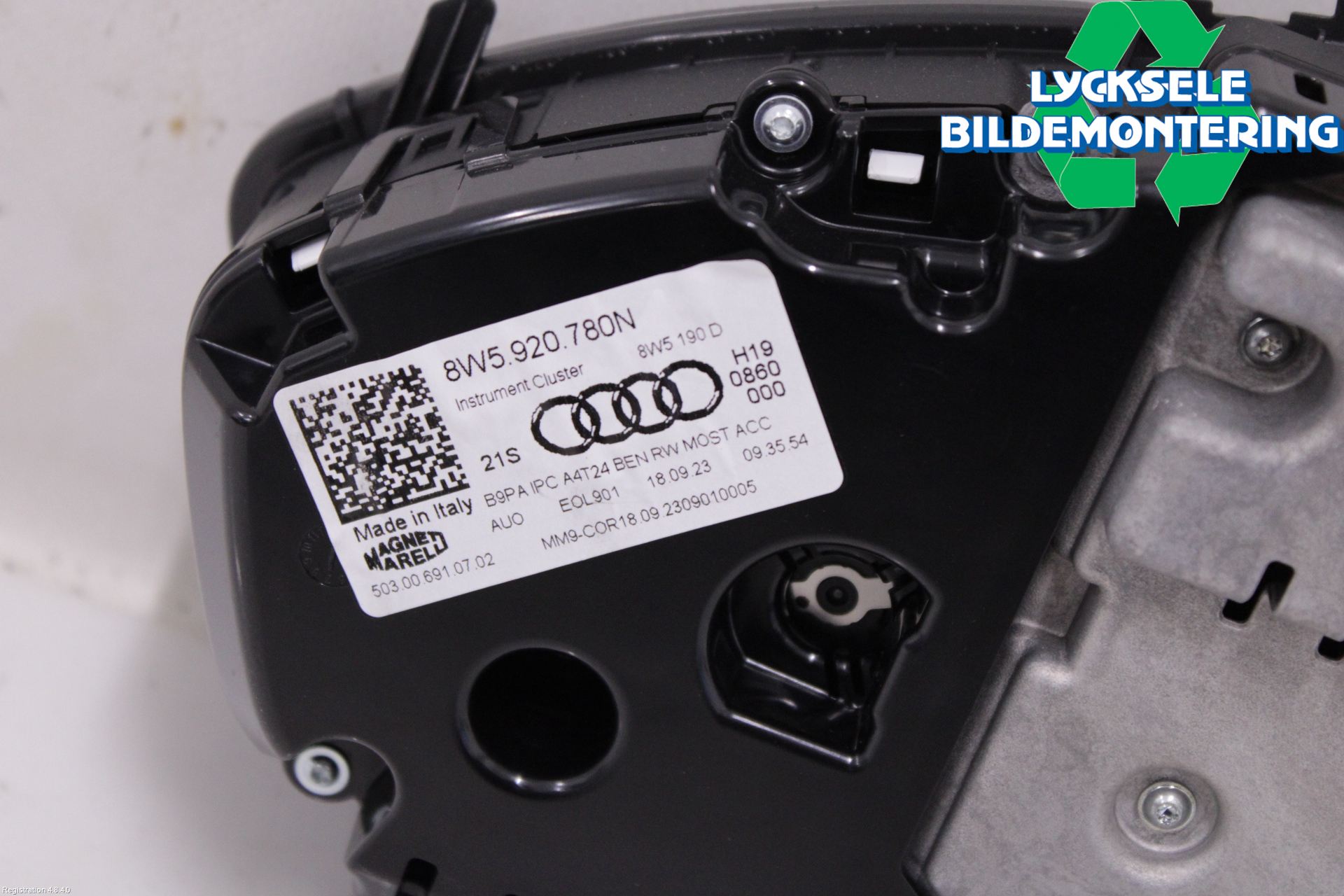 Audi A4/S4 B9 20- Instrument Komb