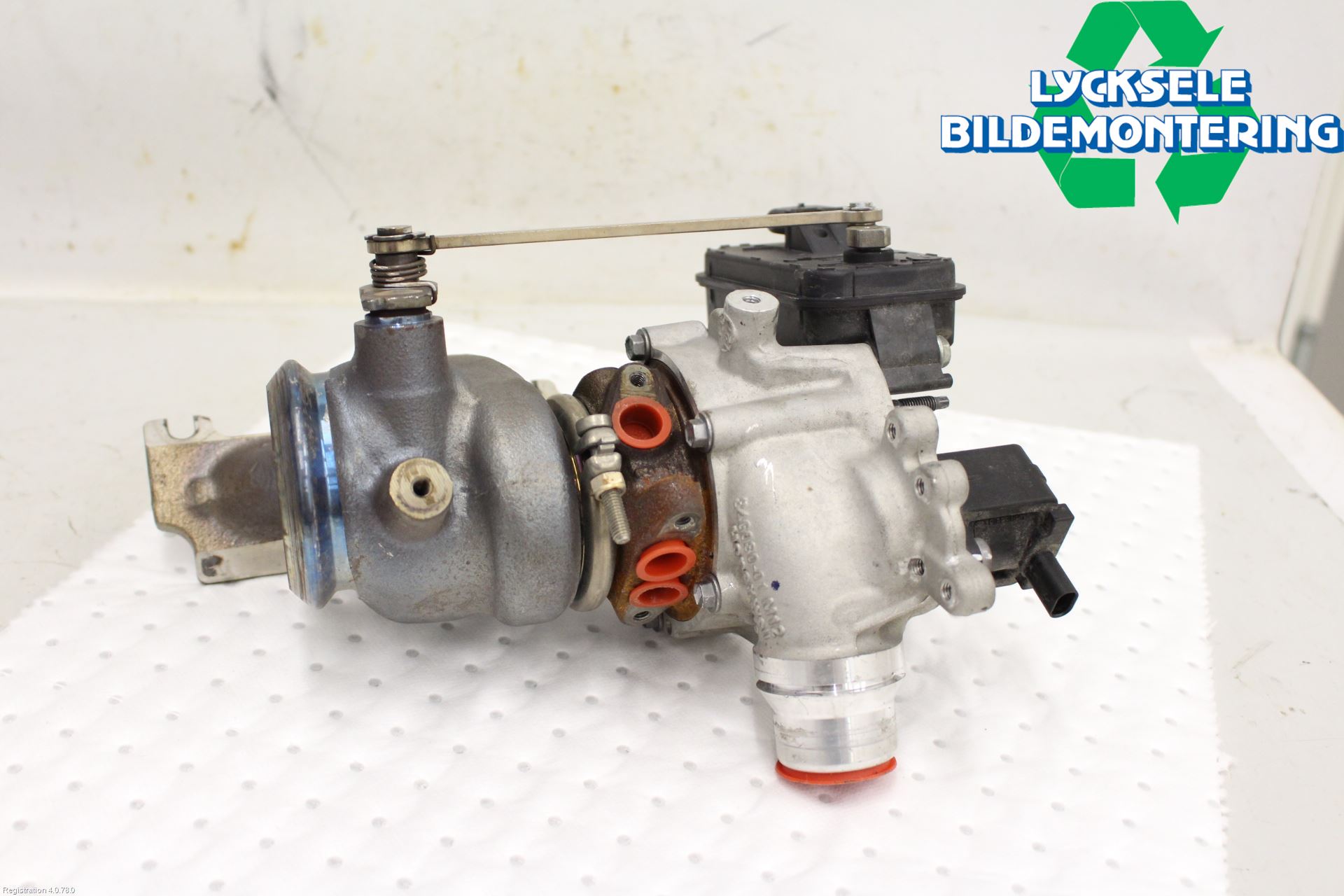 Nissan QASHQAI 17-21 Turboaggregat