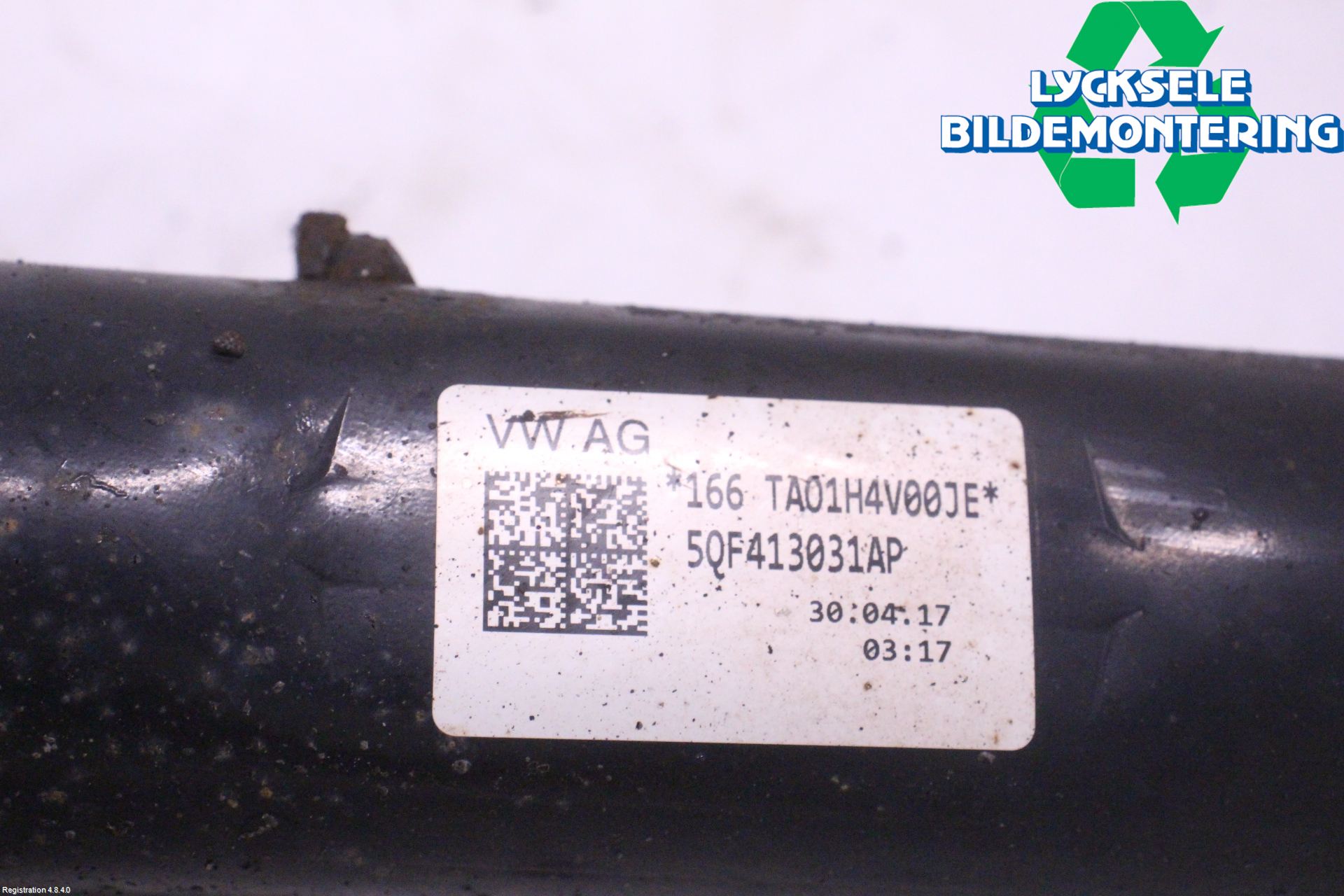 Skoda KODIAQ 17-24 Fjäderben Fram Höger