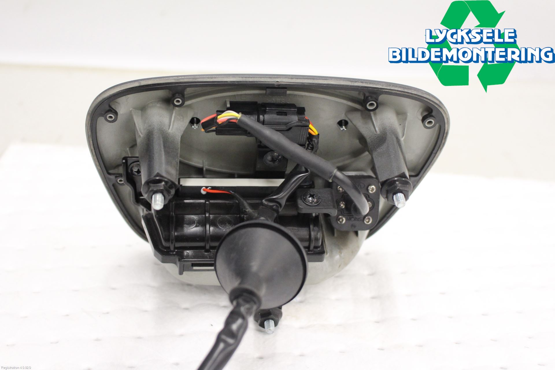 Kia RIO 17- Bakluckehandtag